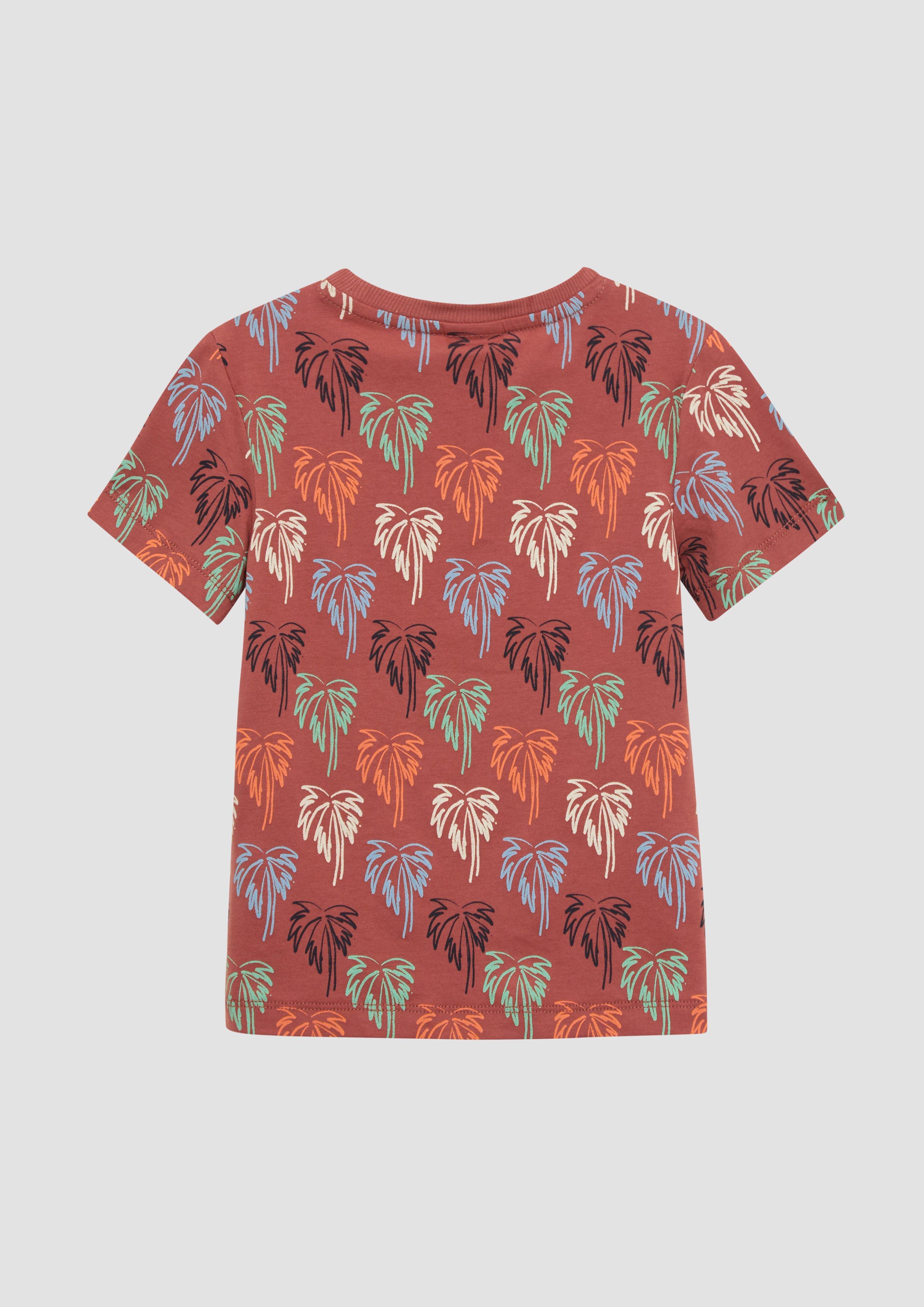 T-shirt in 38A2 & 00A4