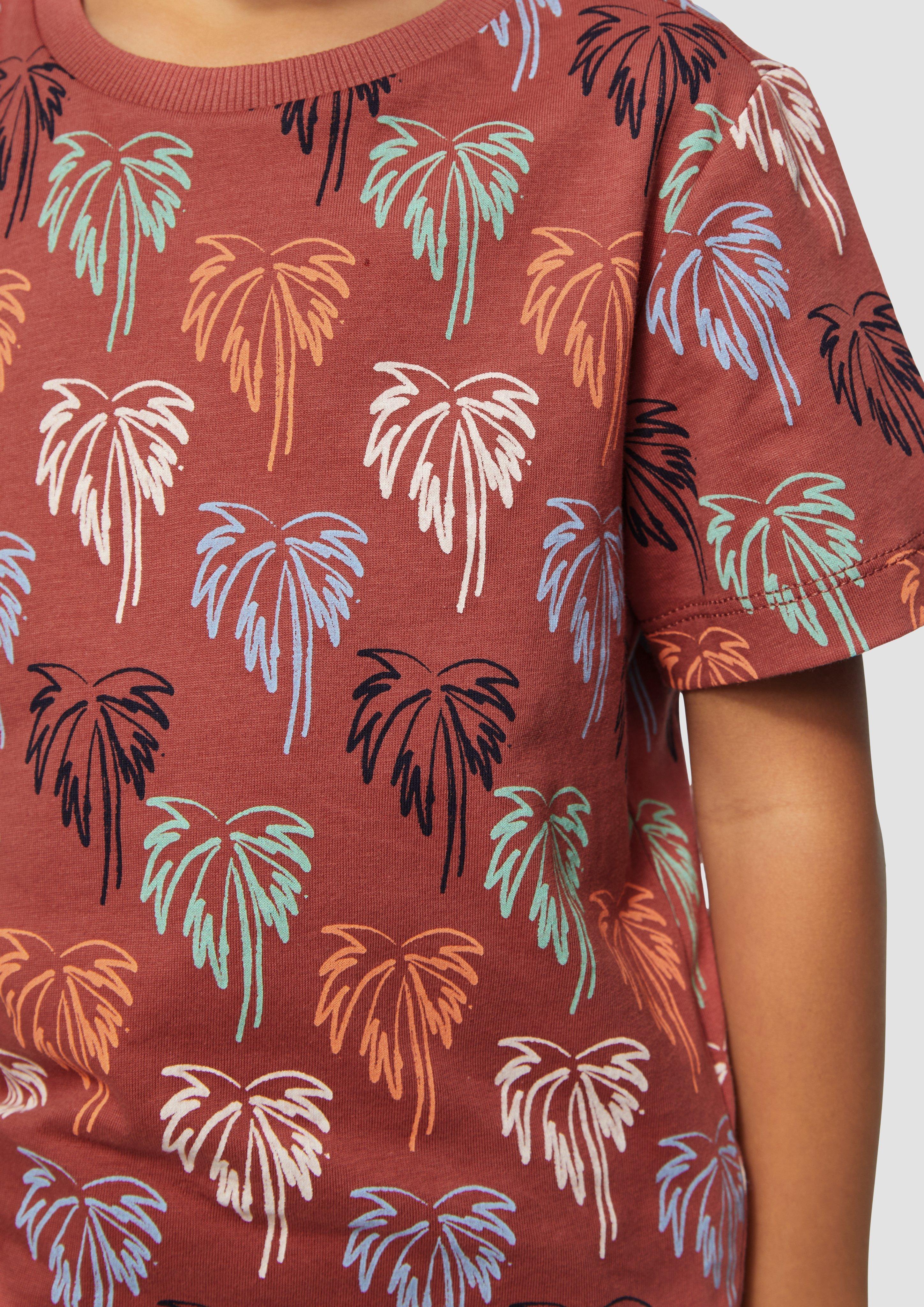 T-shirt in 38A2 & 00A4