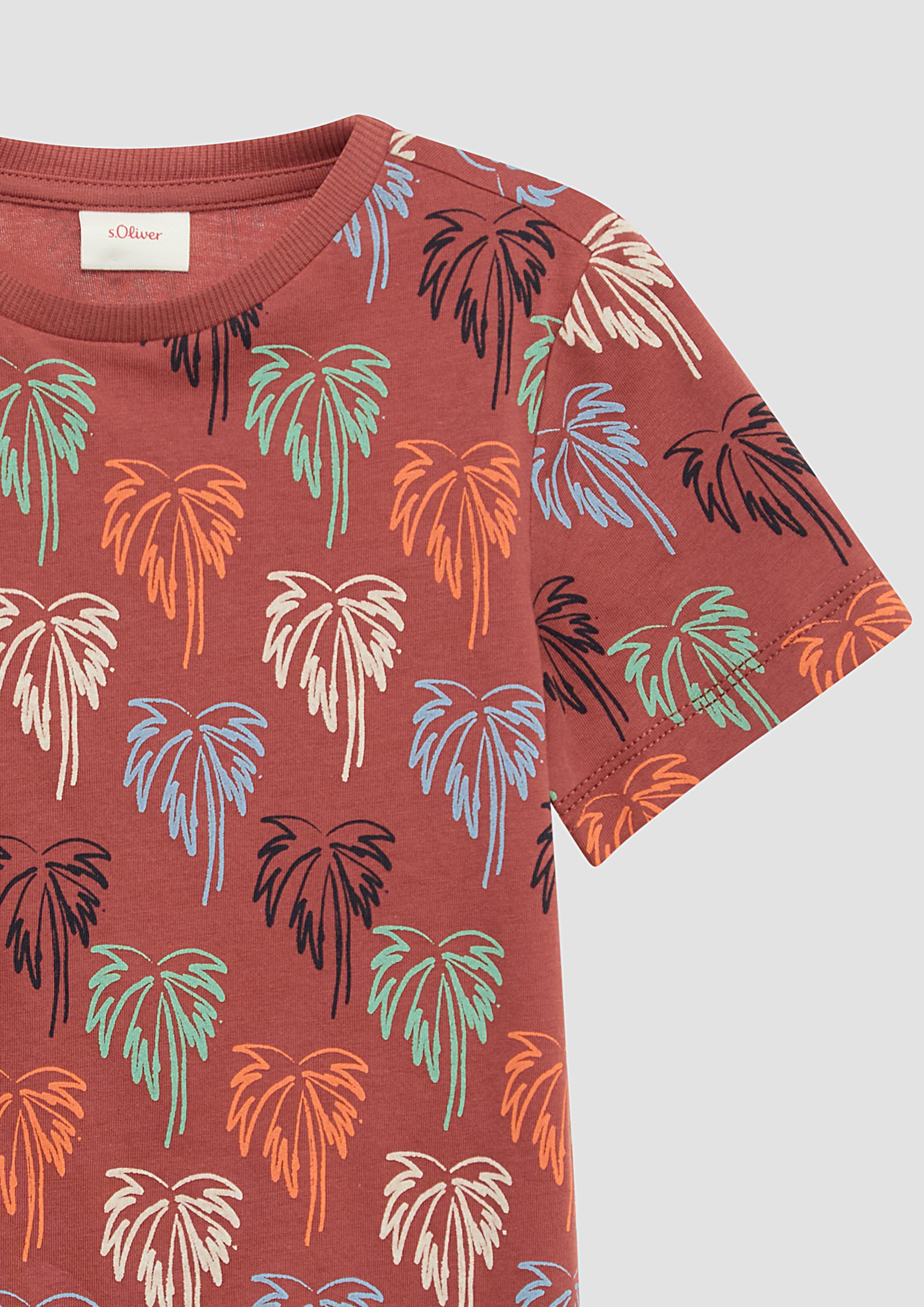 T-shirt in 38A2 & 00A4