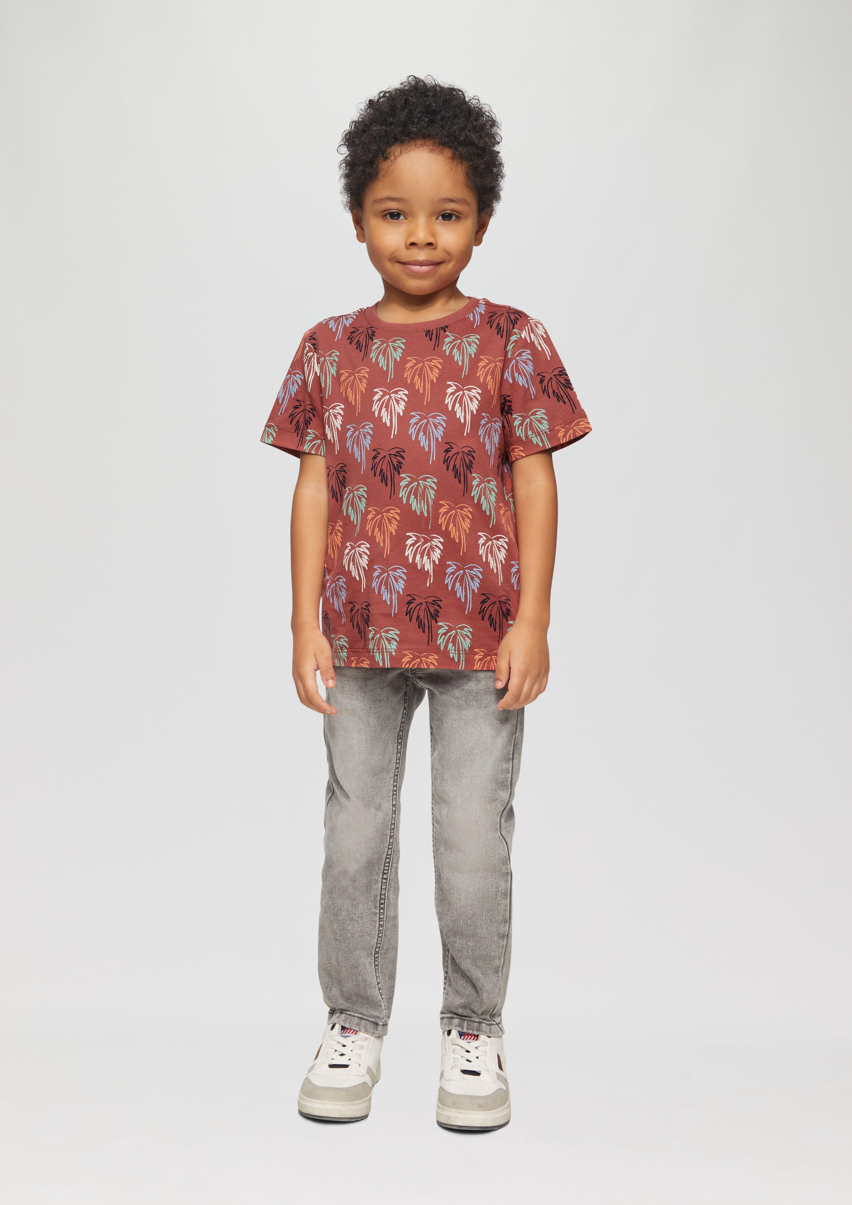 T-shirt in 38A2 & 00A4