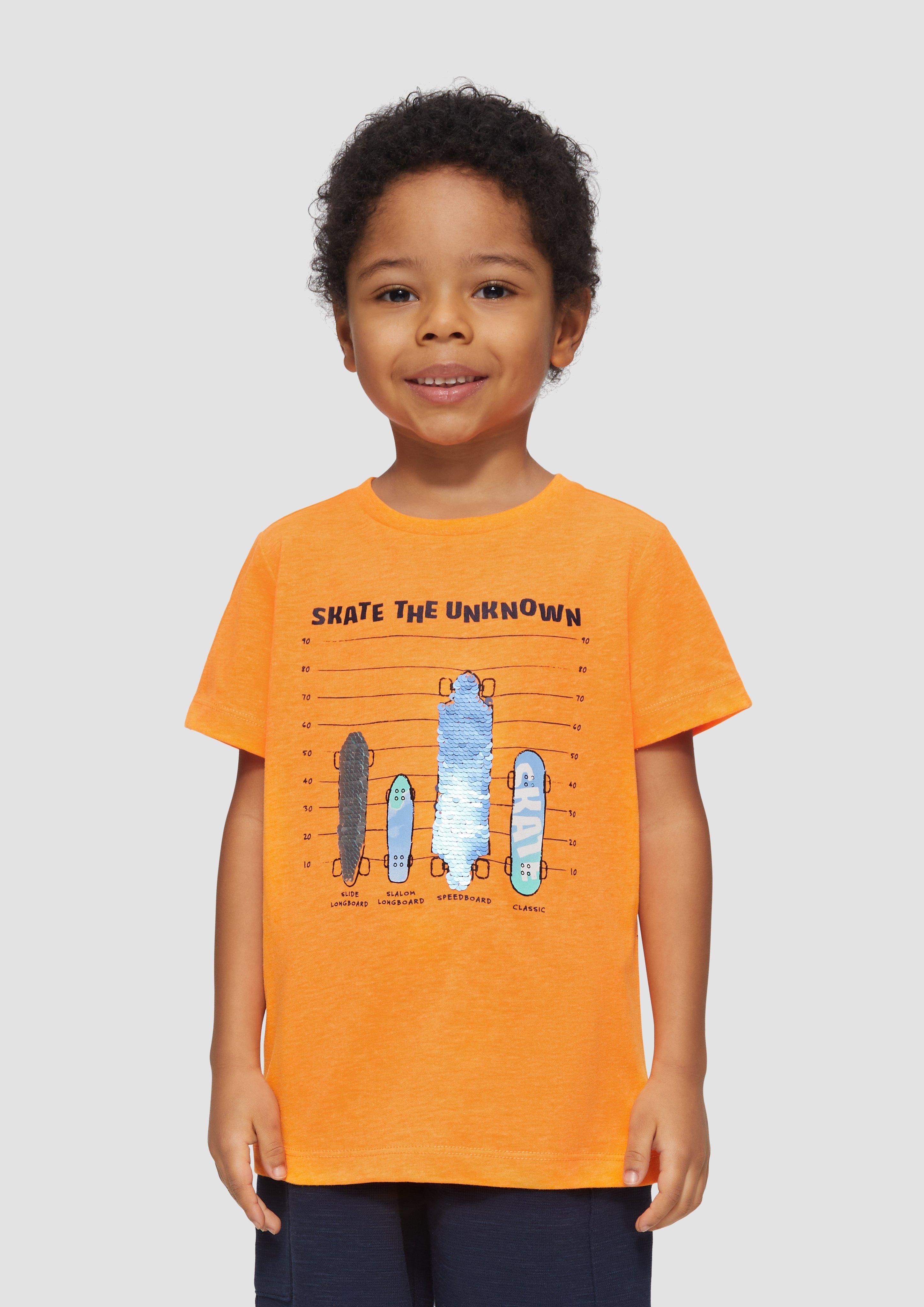 T-Shirt in 0061, 5312, 6602 & 0100