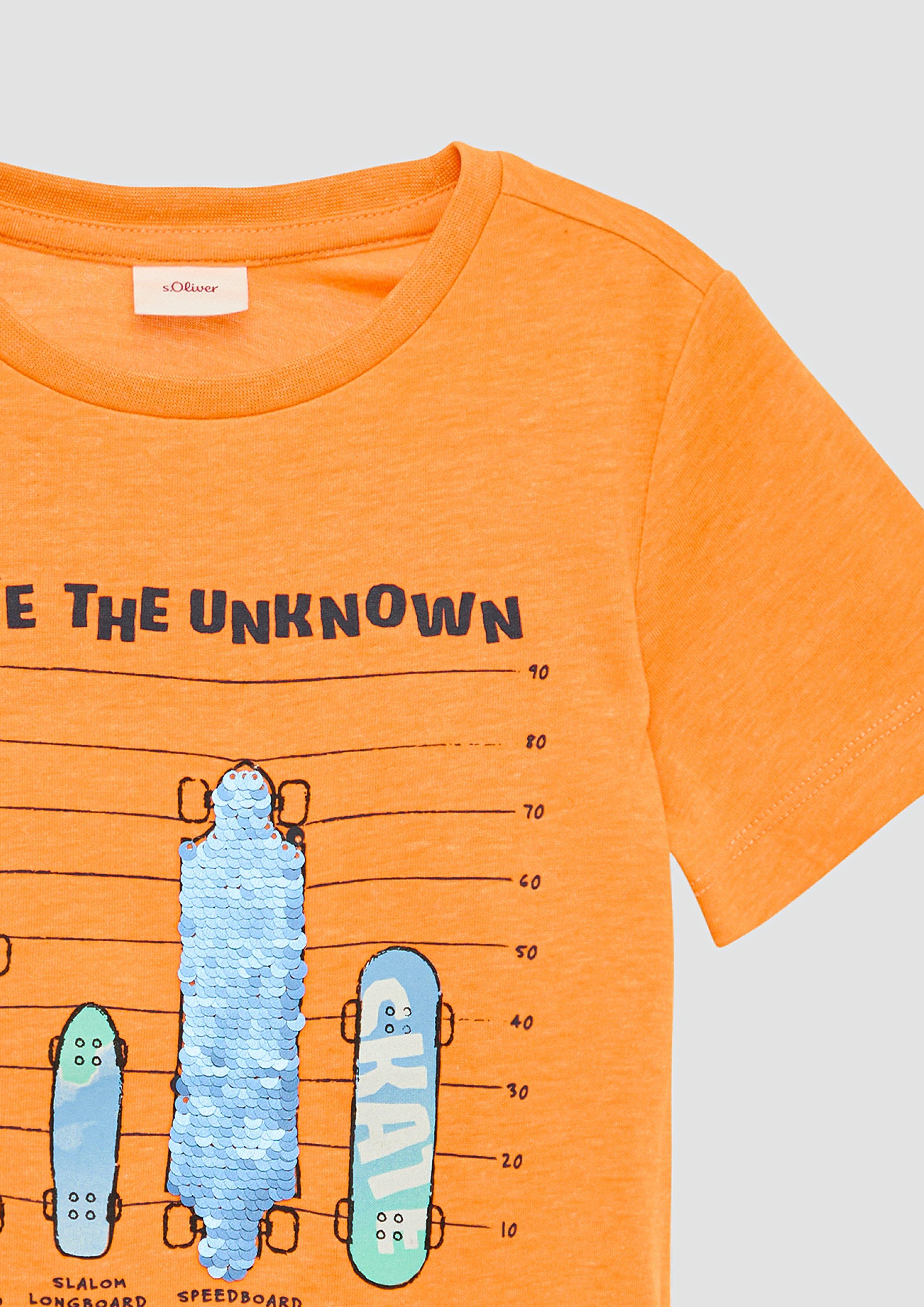 T-Shirt in 0061, 5312, 6602 & 0100