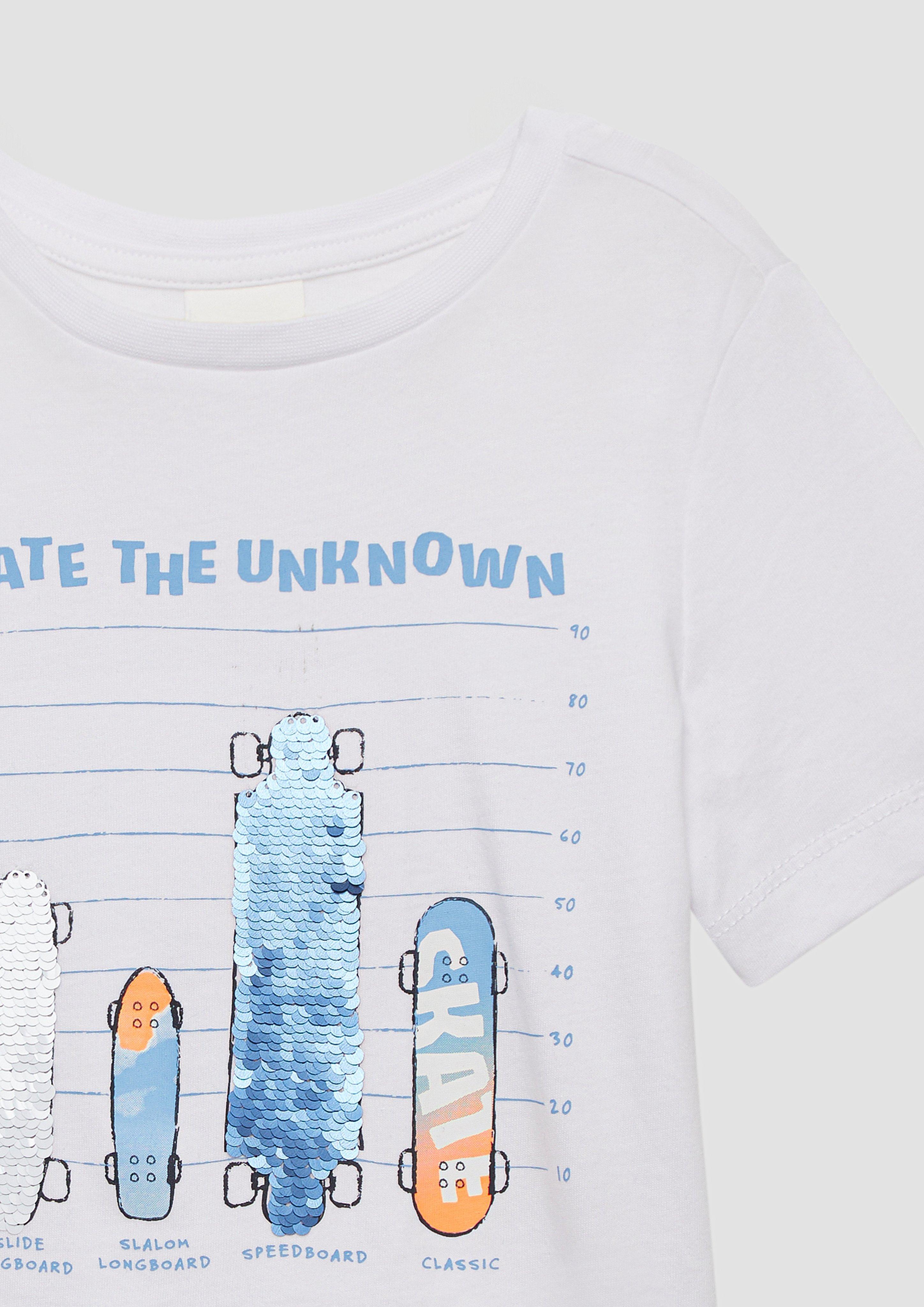 T-Shirt in 0100, 5312, 6602 & 0061