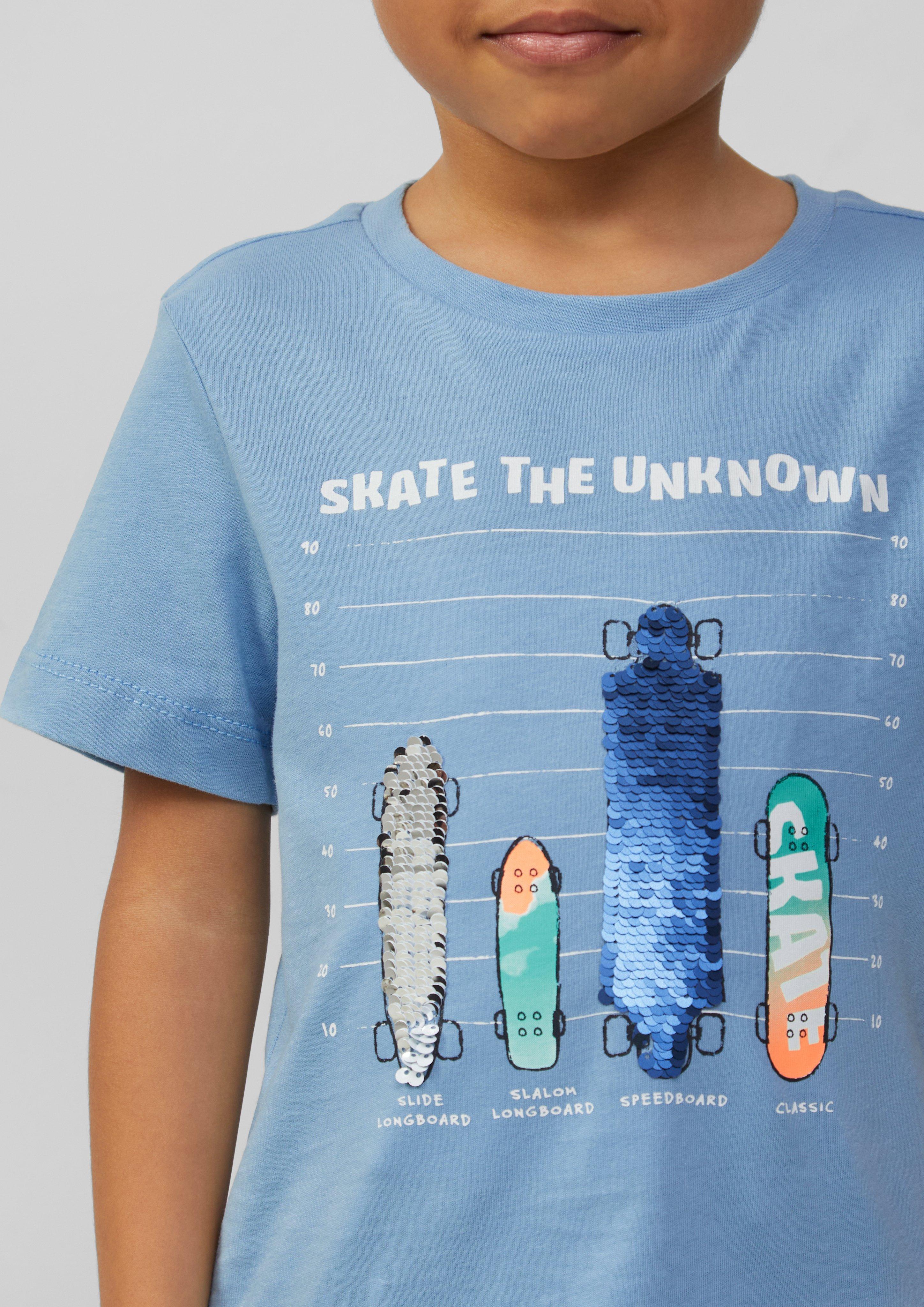 T-shirt in 5312, 6602, 0061 & 0100