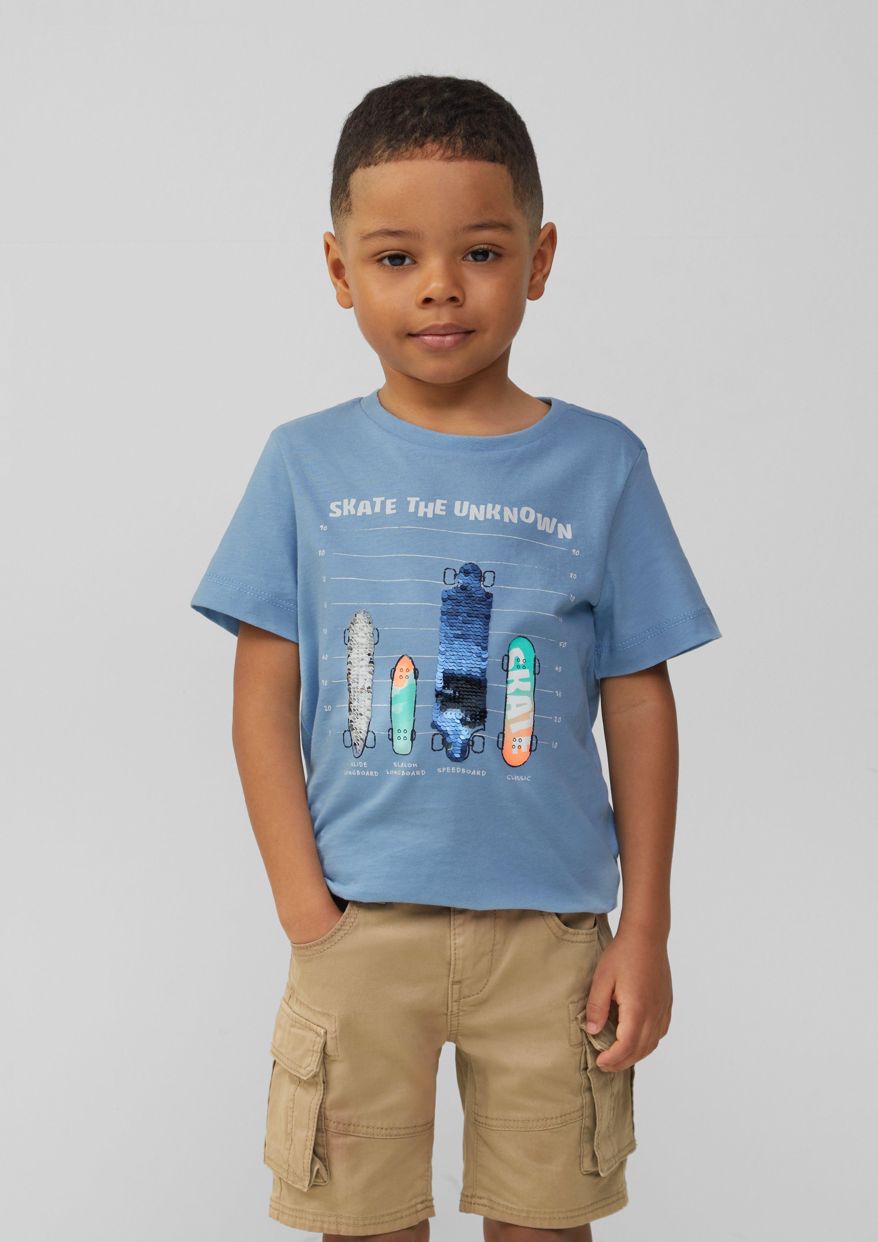 T-shirt in 5312, 6602, 0061 & 0100