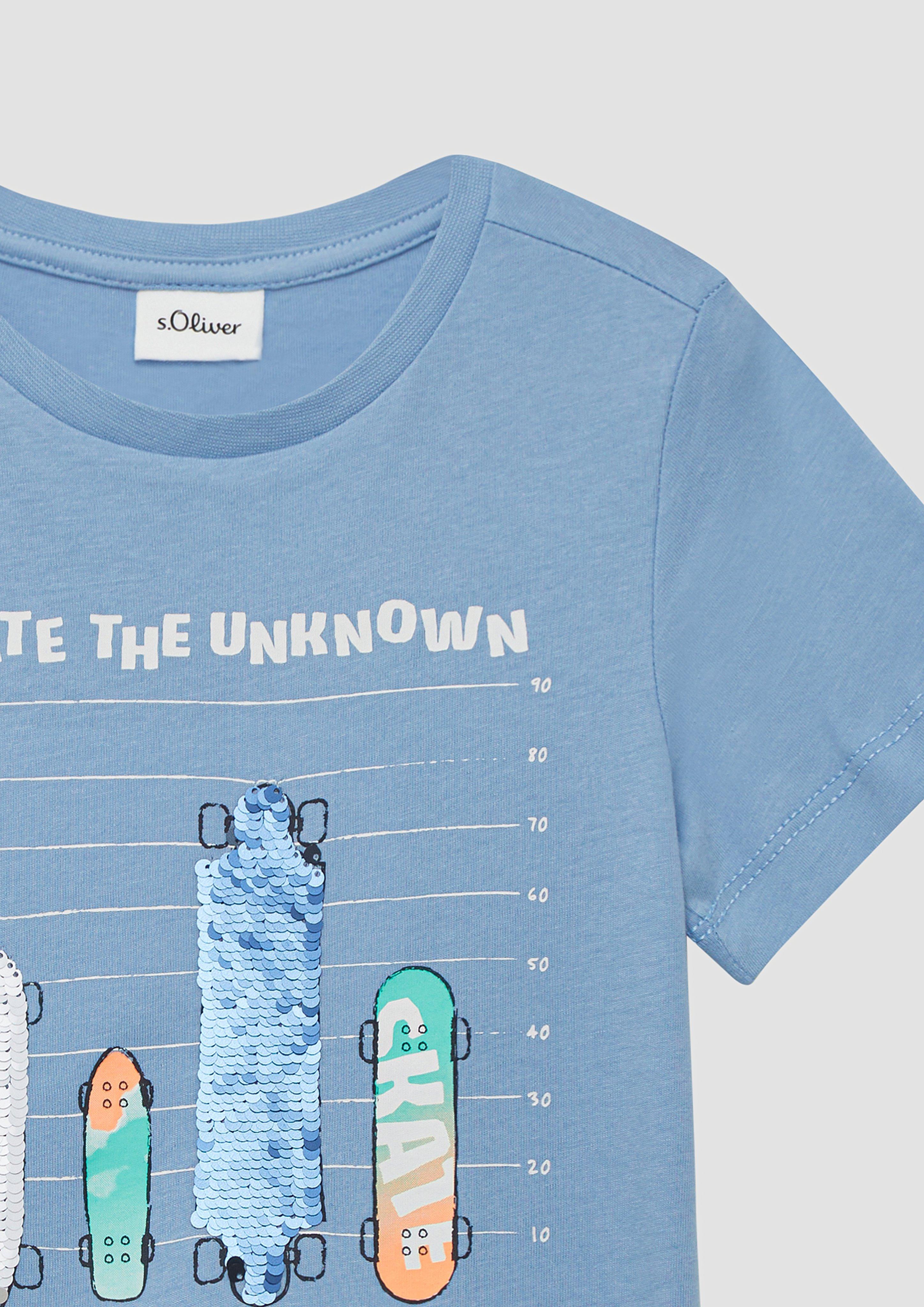 T-shirt in 5312, 6602, 0061 & 0100