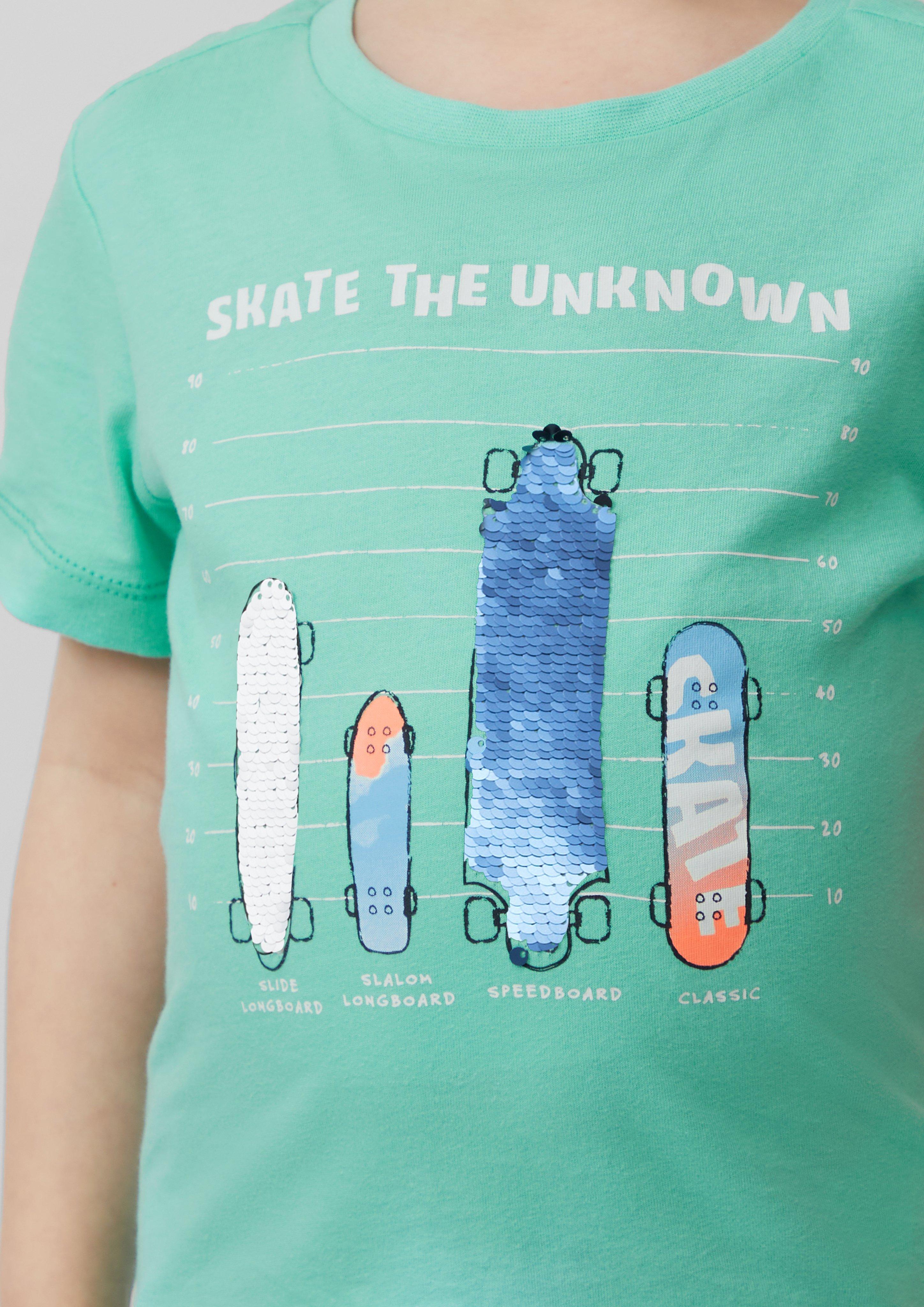 T-Shirt in 6602, 5312, 0061 & 0100