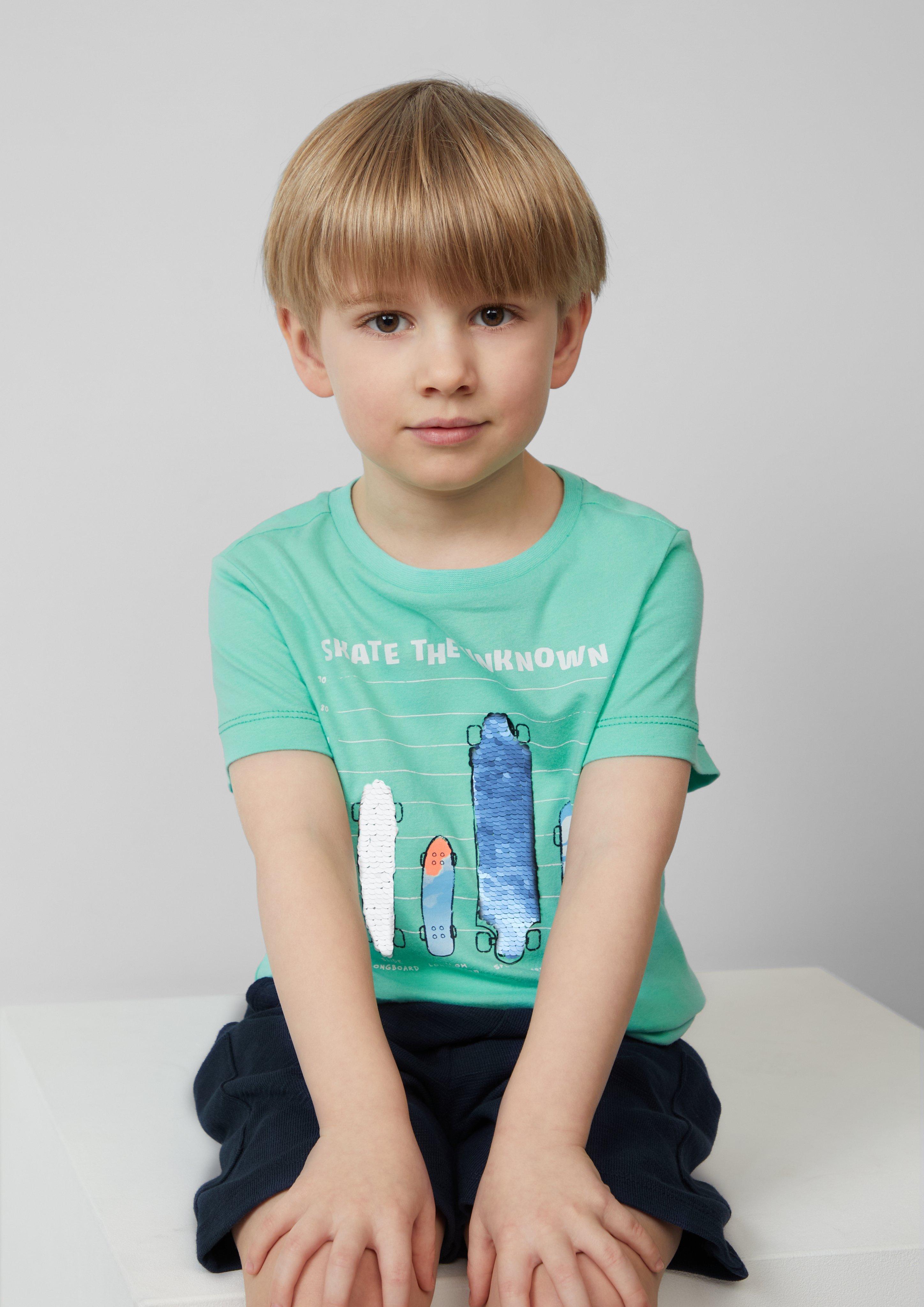 T-Shirt in 6602, 5312, 0061 & 0100