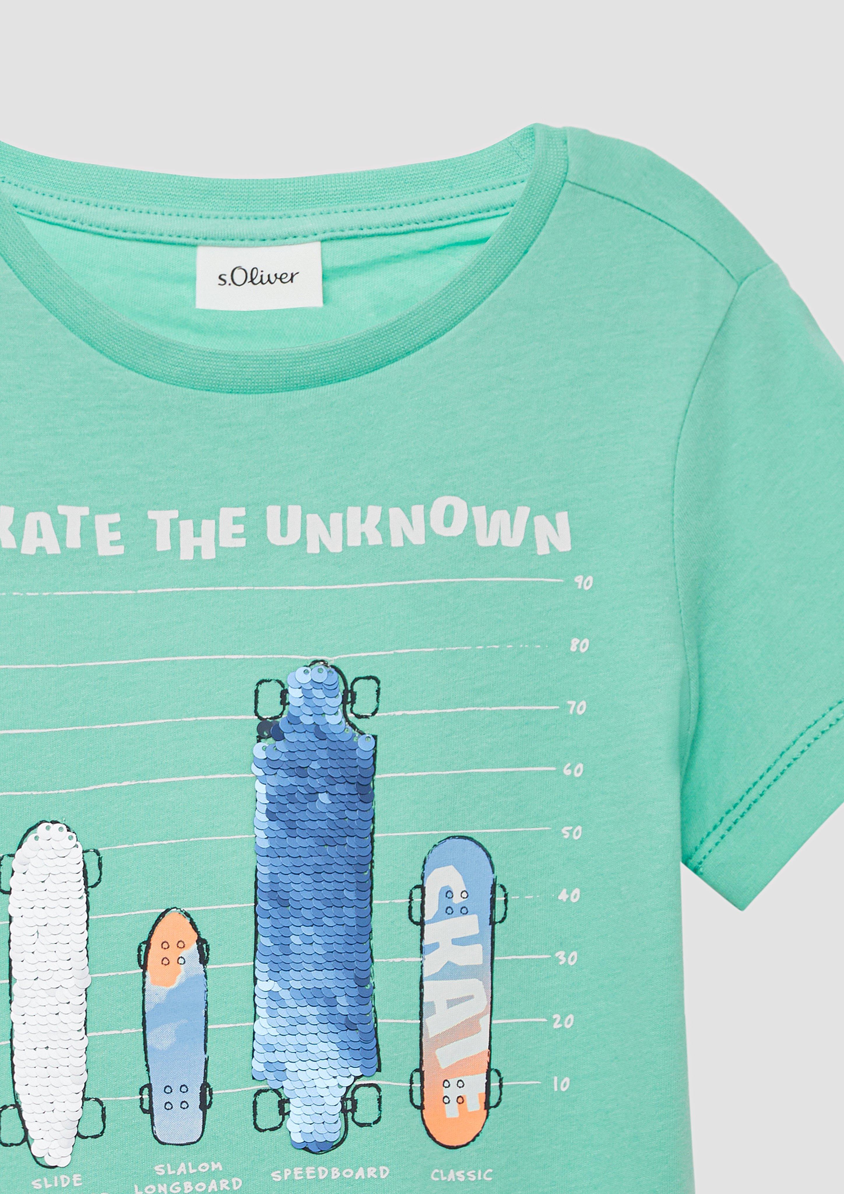 T-Shirt in 6602, 5312, 0061 & 0100