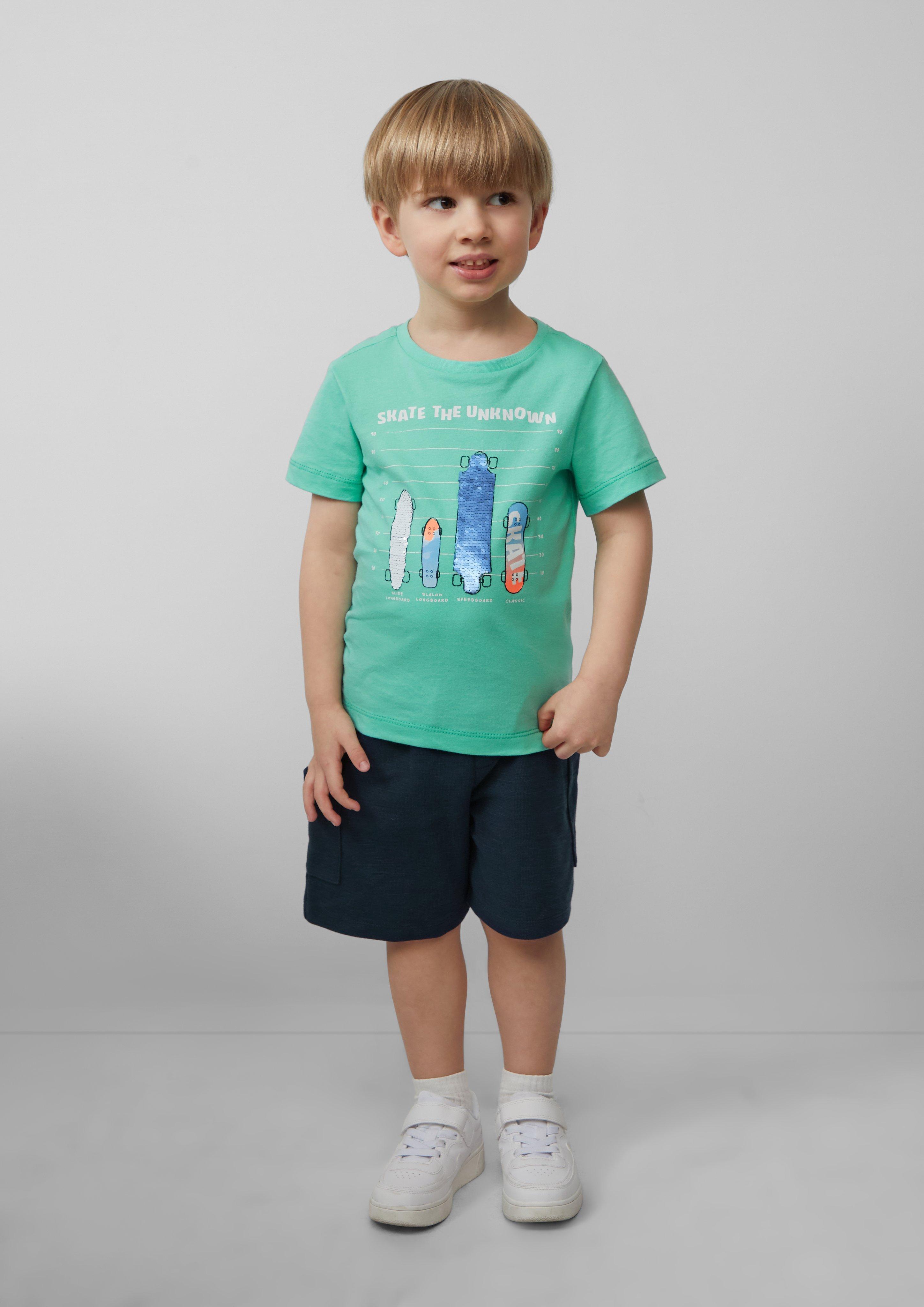 T-Shirt in 6602, 5312, 0061 & 0100