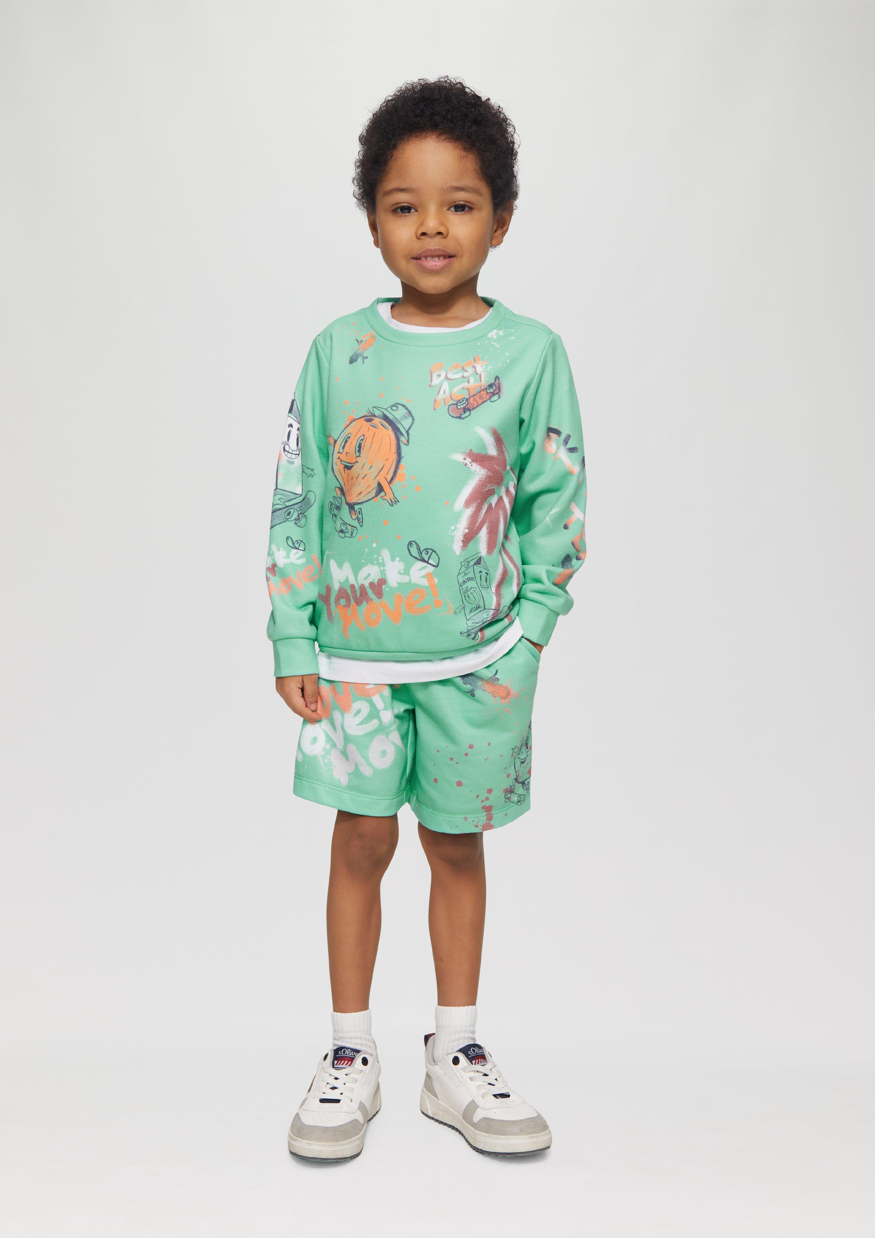 Sweatshirt in 66D0