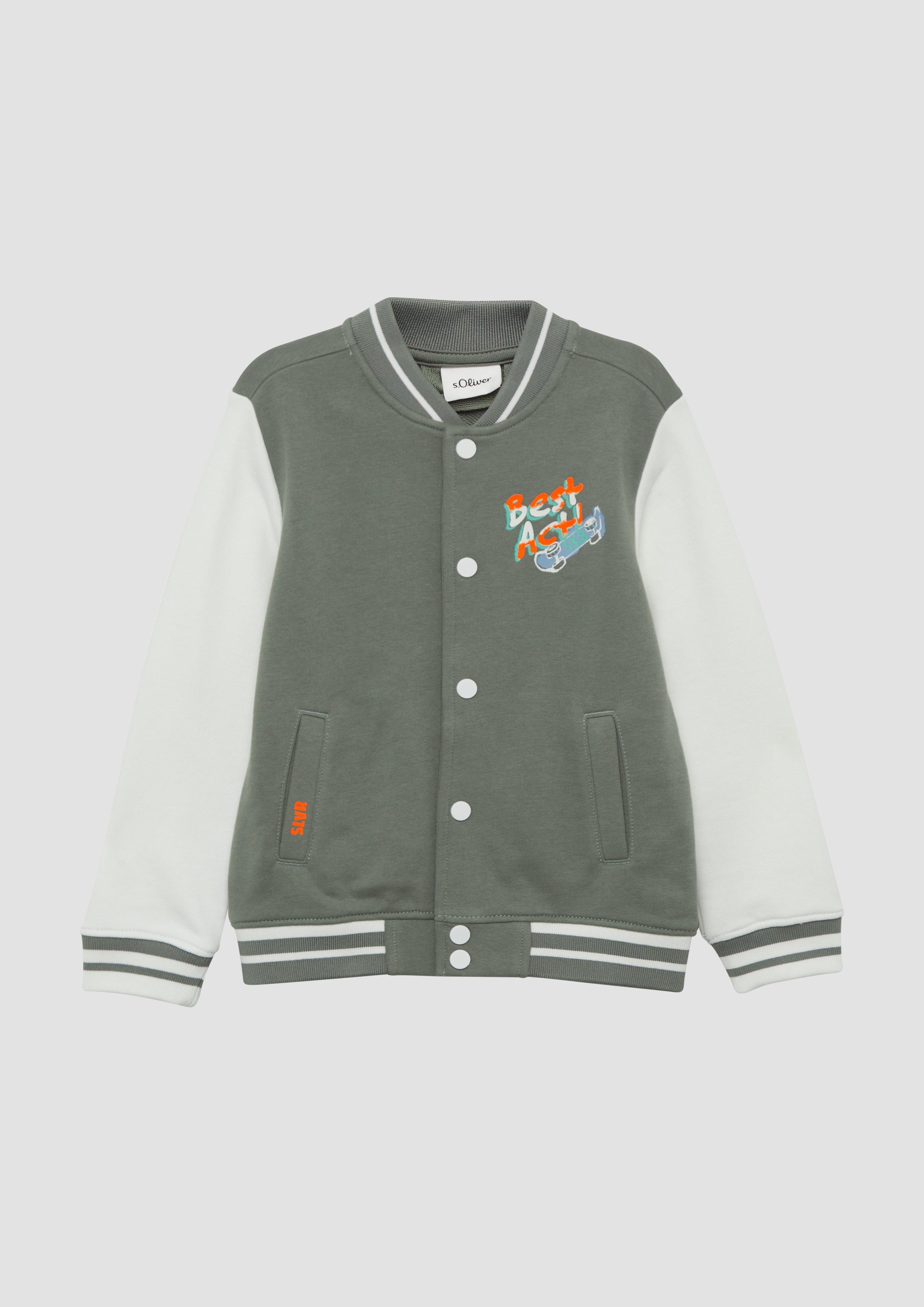 Sweatshirt Jacke