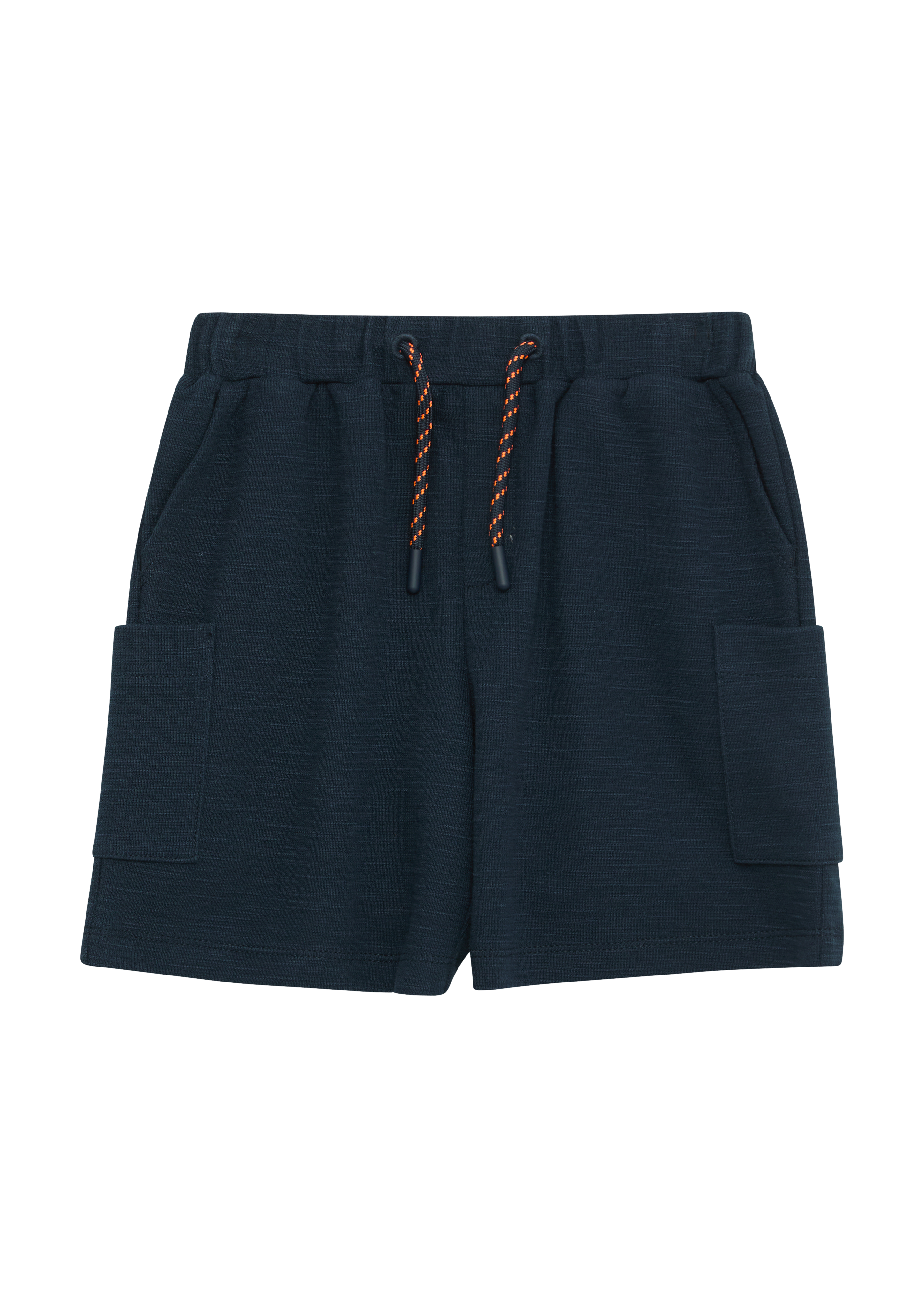 s.Oliver - Strukturierte Bermuda im Loose Fit, Kinder, blau