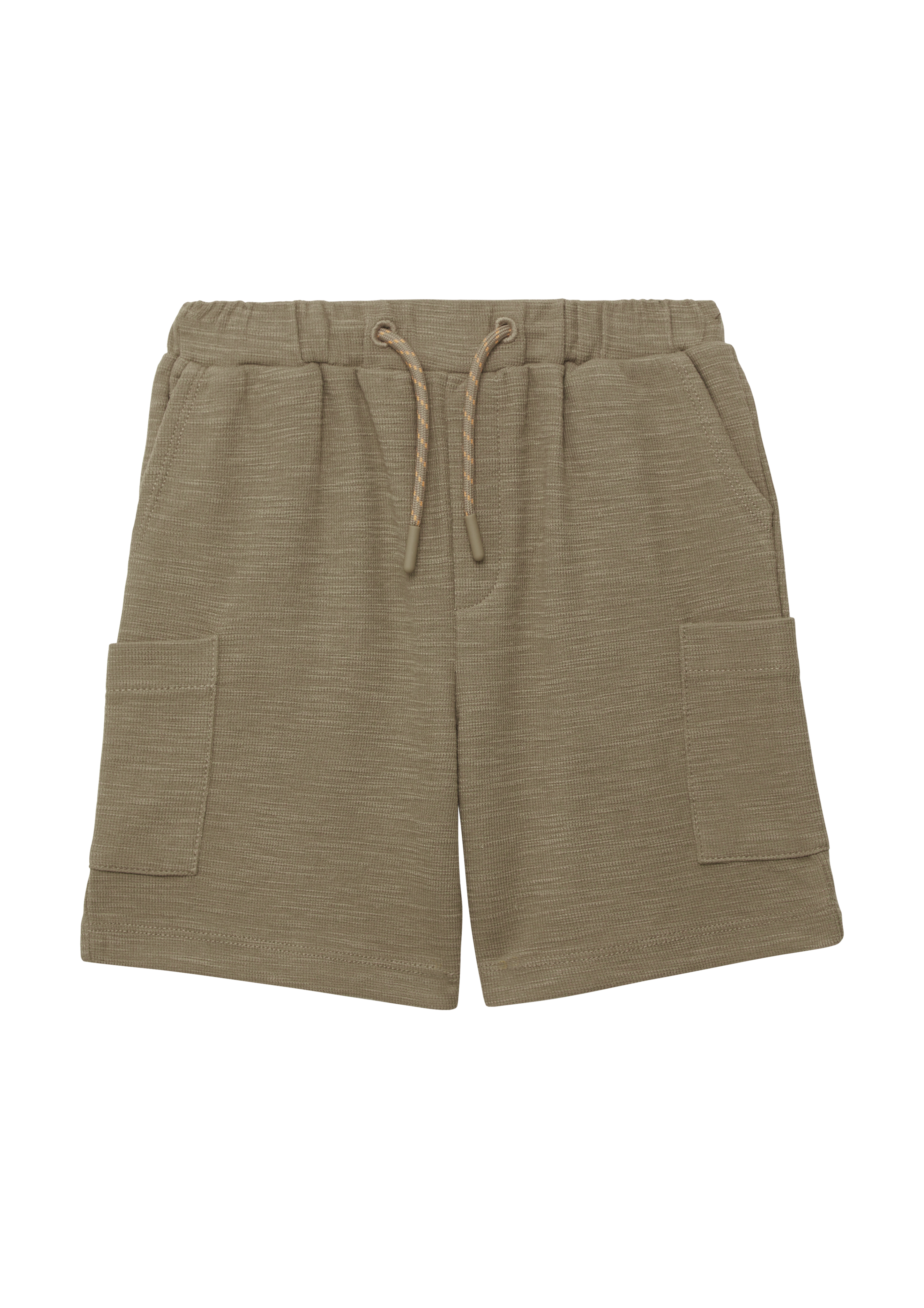 s.Oliver - Strukturierte Bermuda im Loose Fit, Kinder, braun