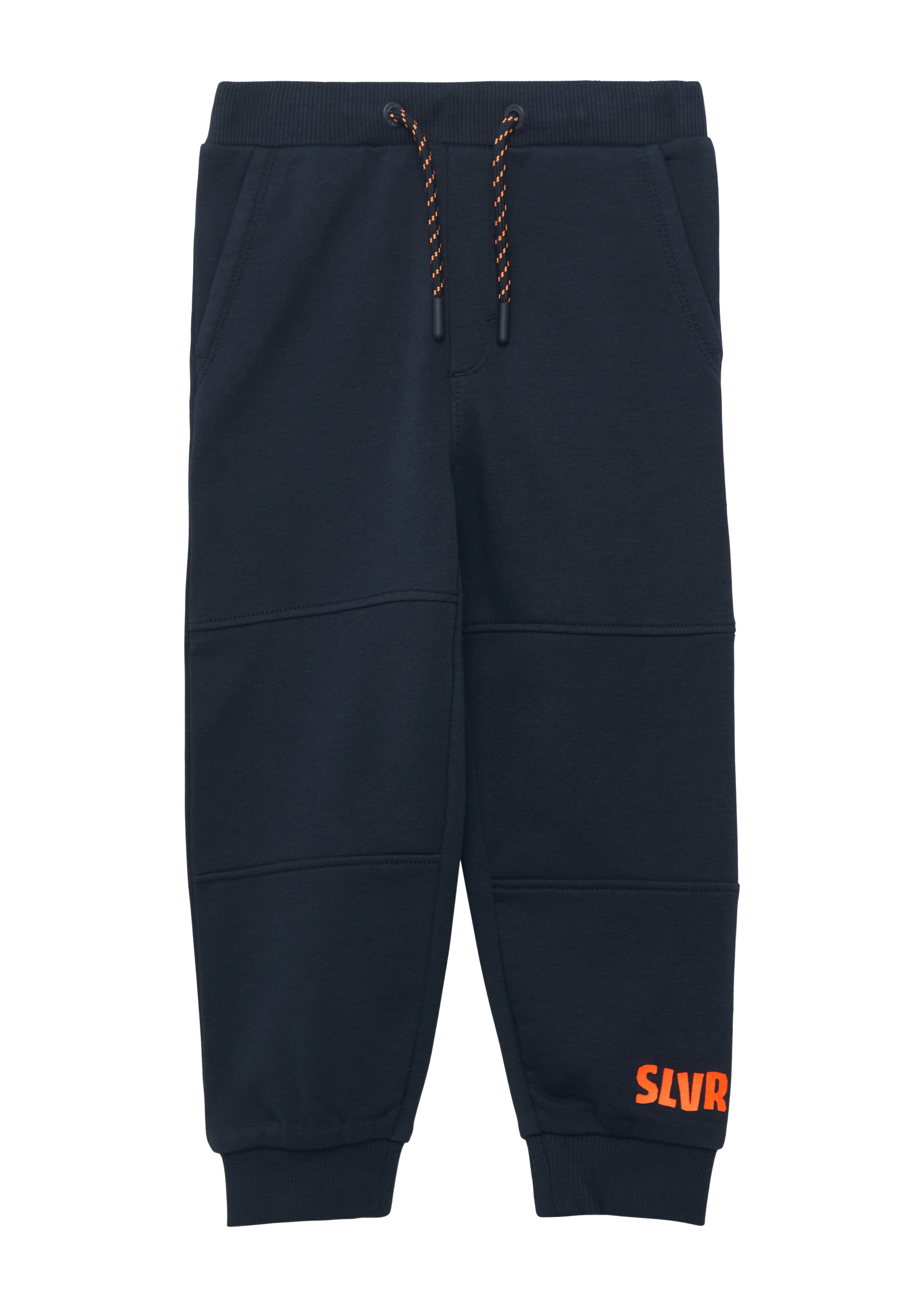 s.Oliver - Jogpants mit Print und Weitenregulierung, Kinder, blau