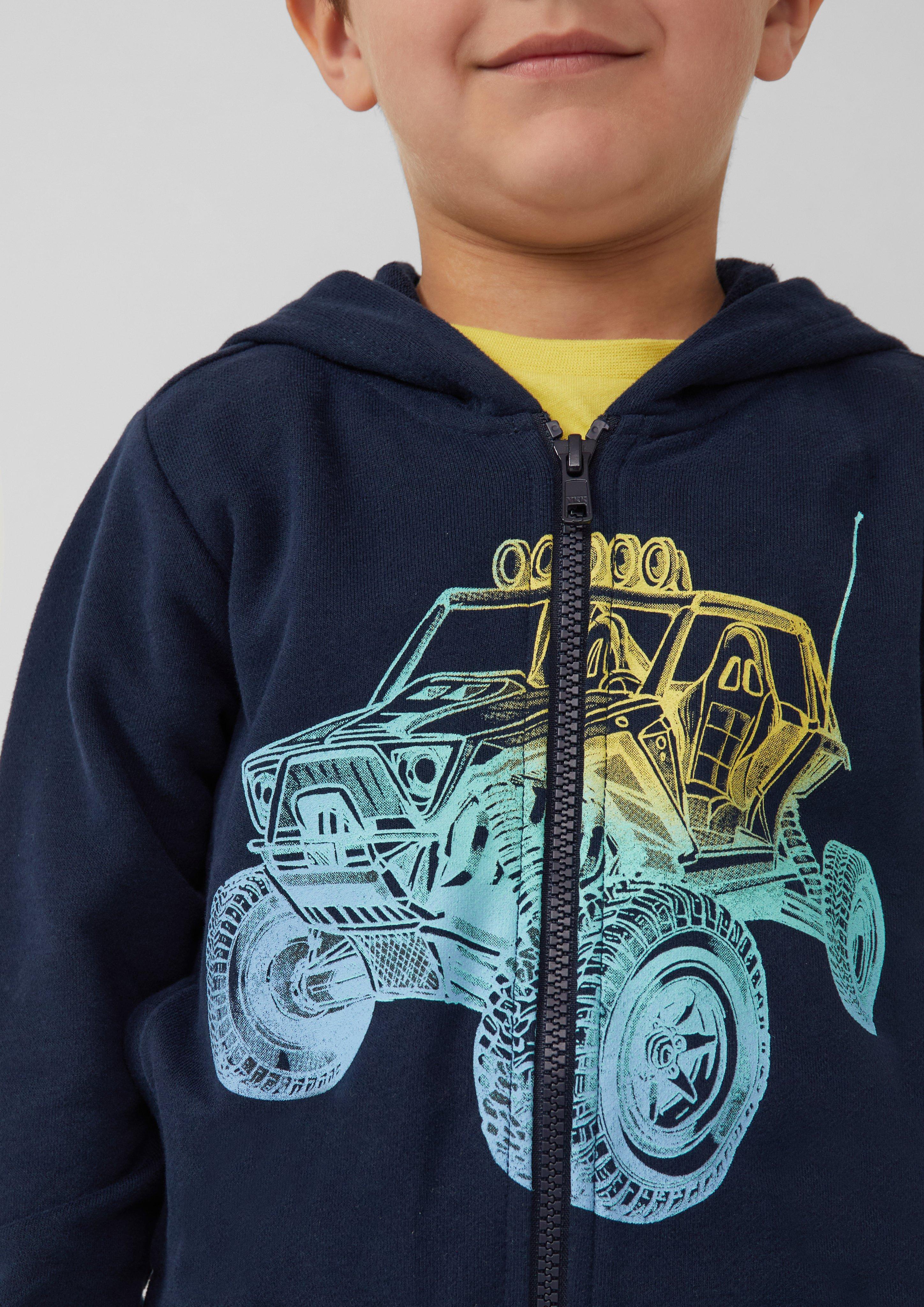 mikinová bunda in 5952