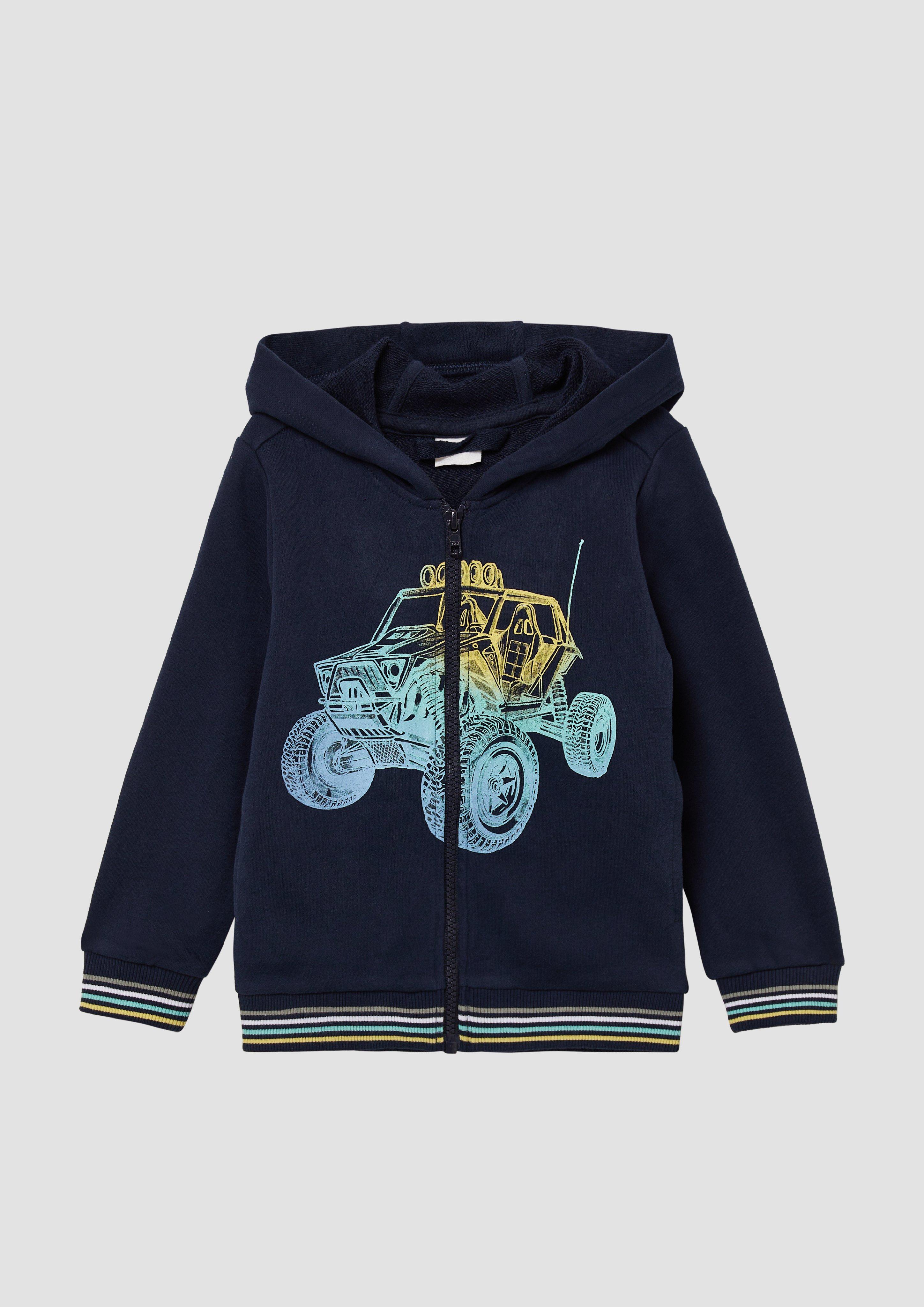 Sweatshirt Jacke