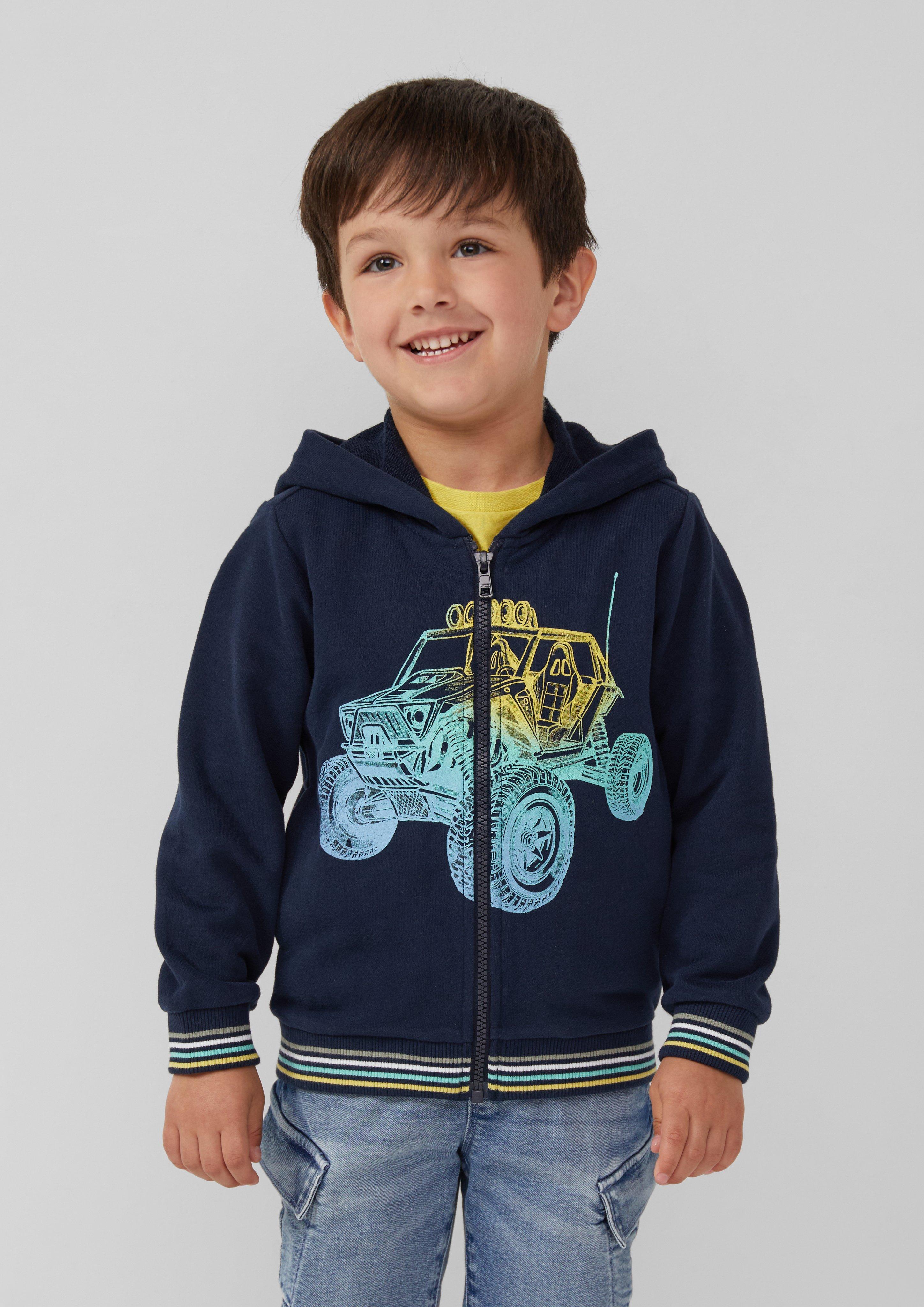 mikinová bunda in 5952