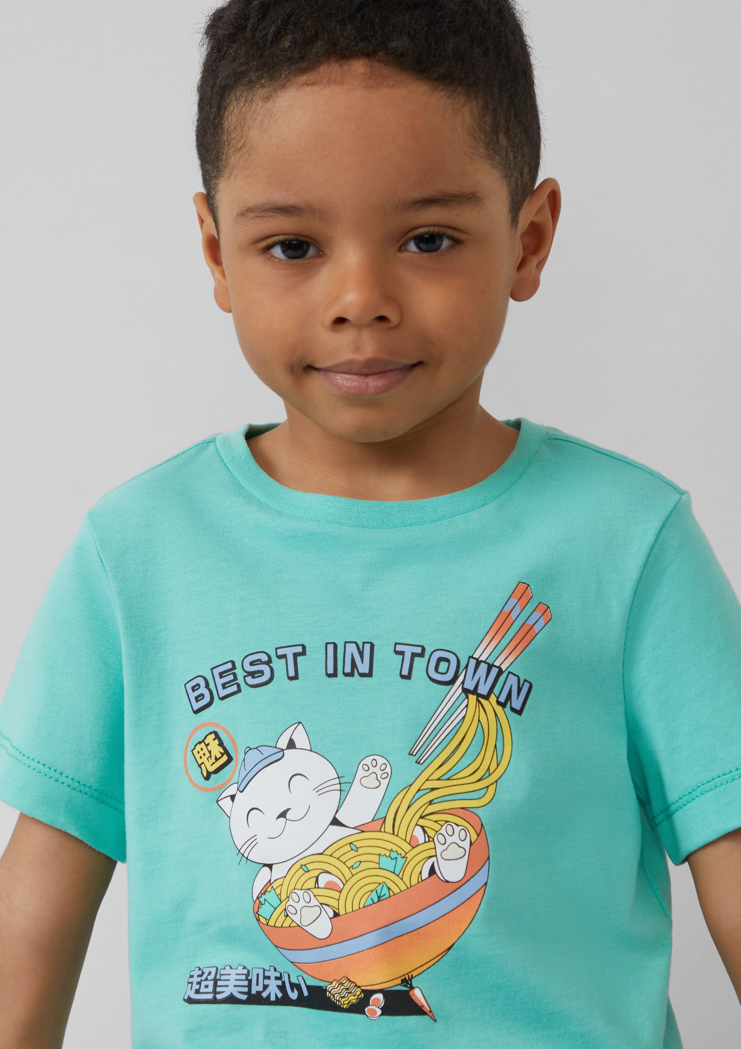 T-Shirt in 6602, 0100 & 1506