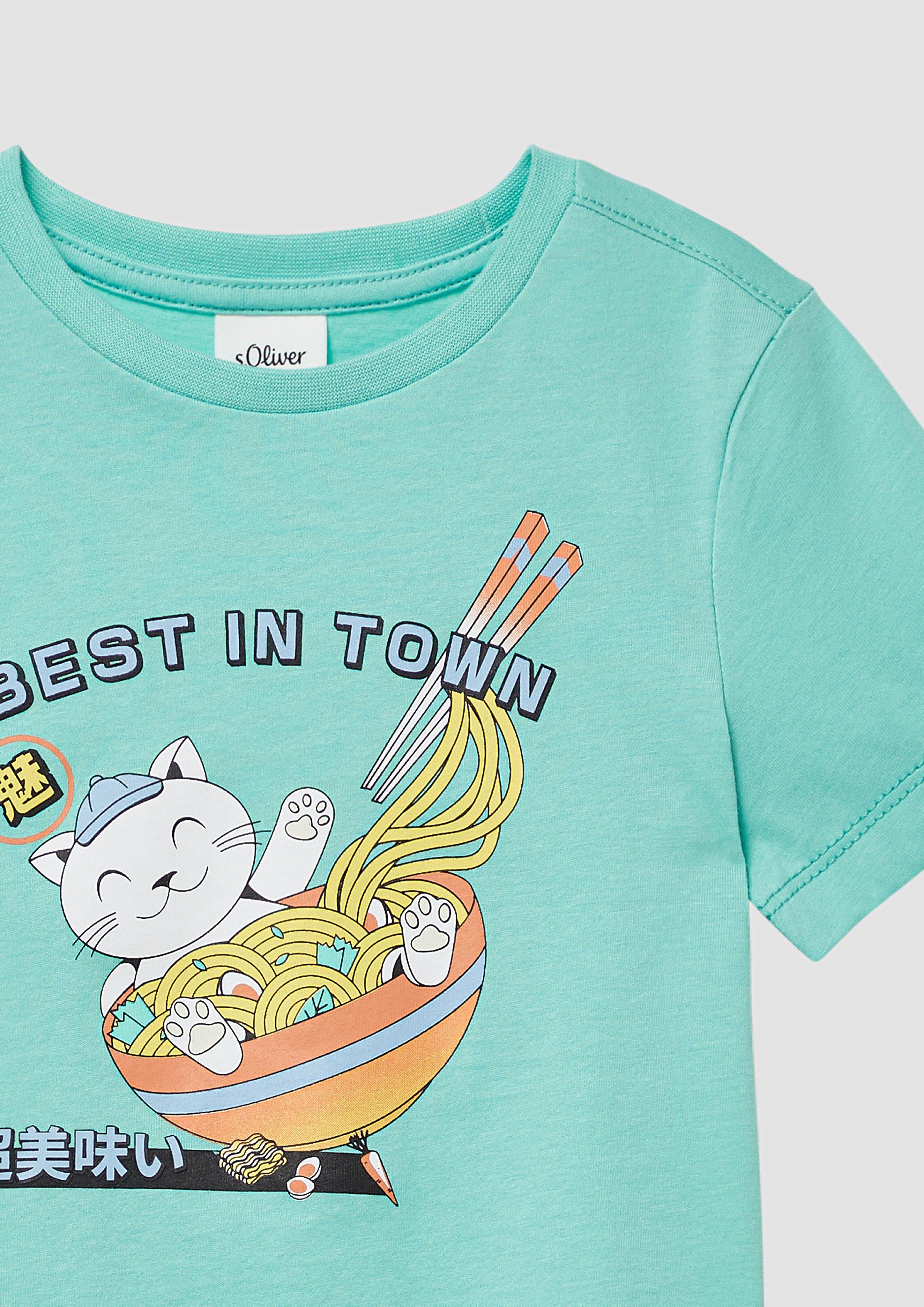 T-Shirt in 6602, 0100 & 1506