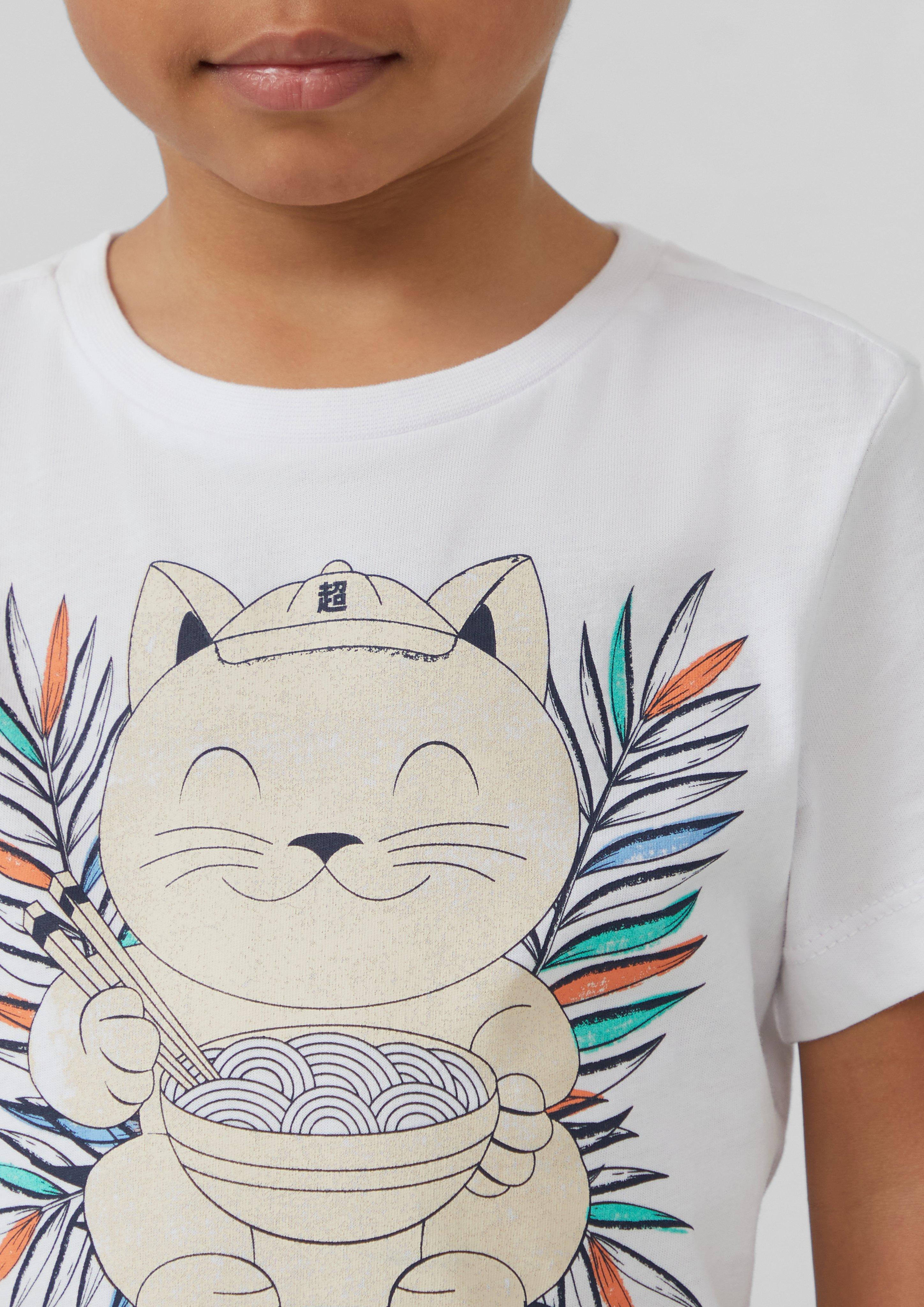 T-shirt in 0100, 1506 & 6602