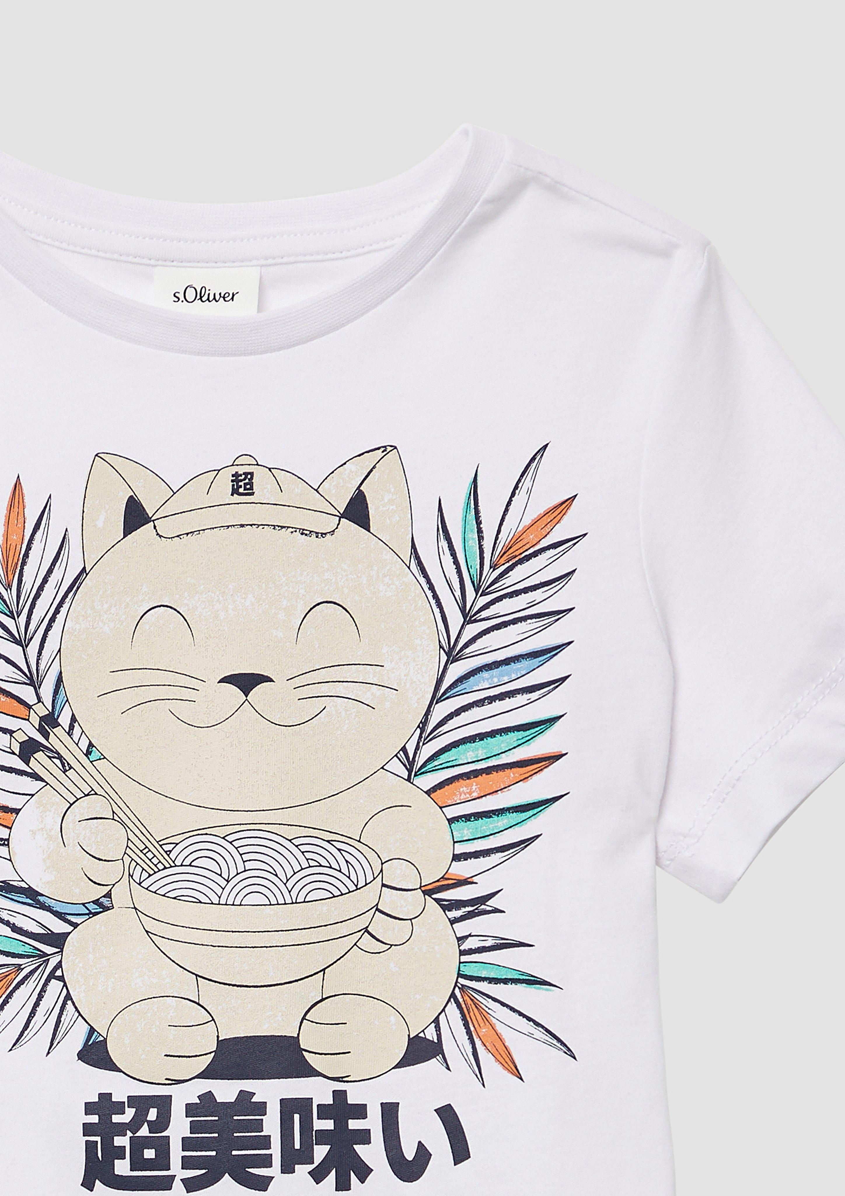 T-shirt in 0100, 1506 & 6602