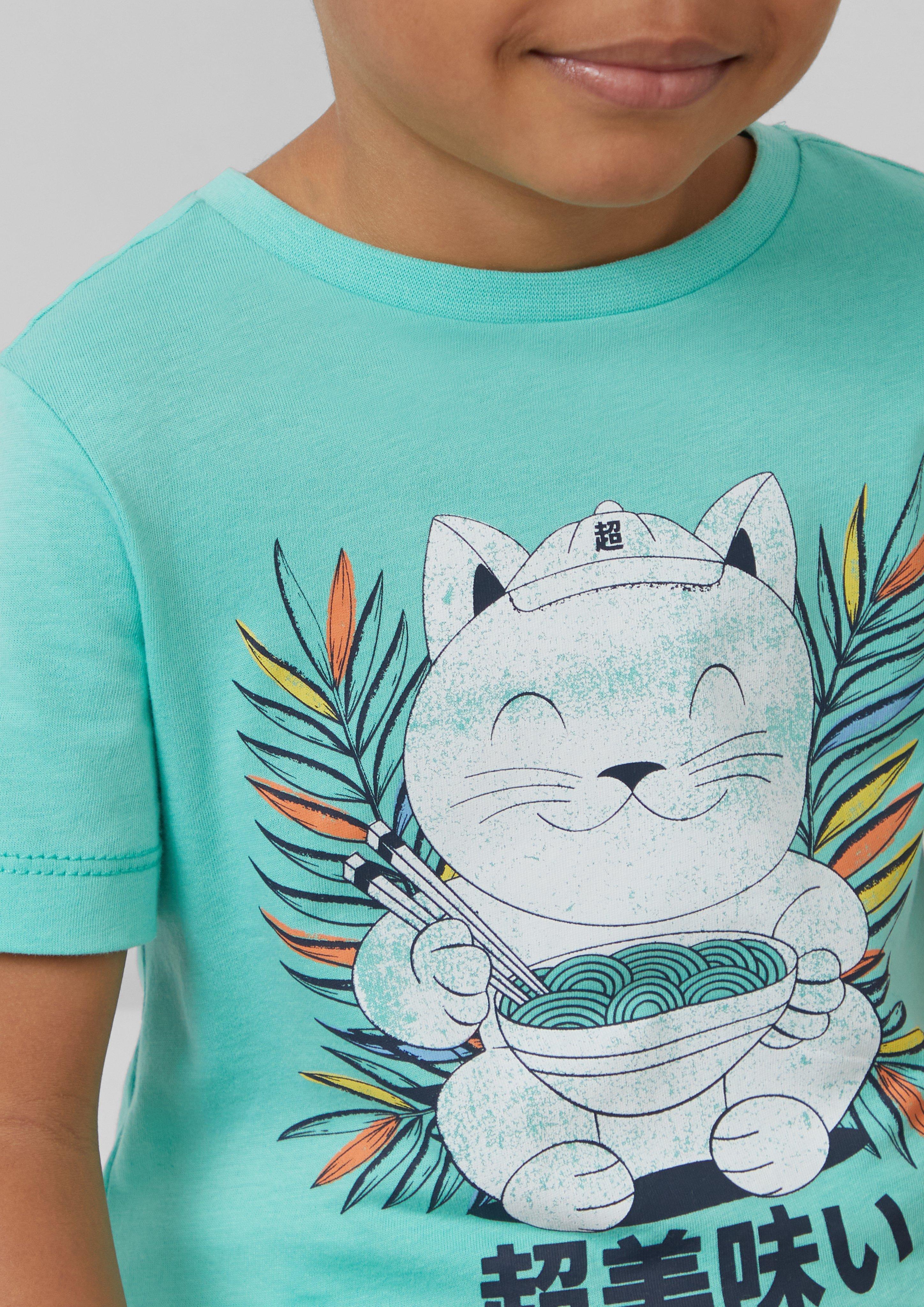 T-shirt in 6602, 1506 & 0100