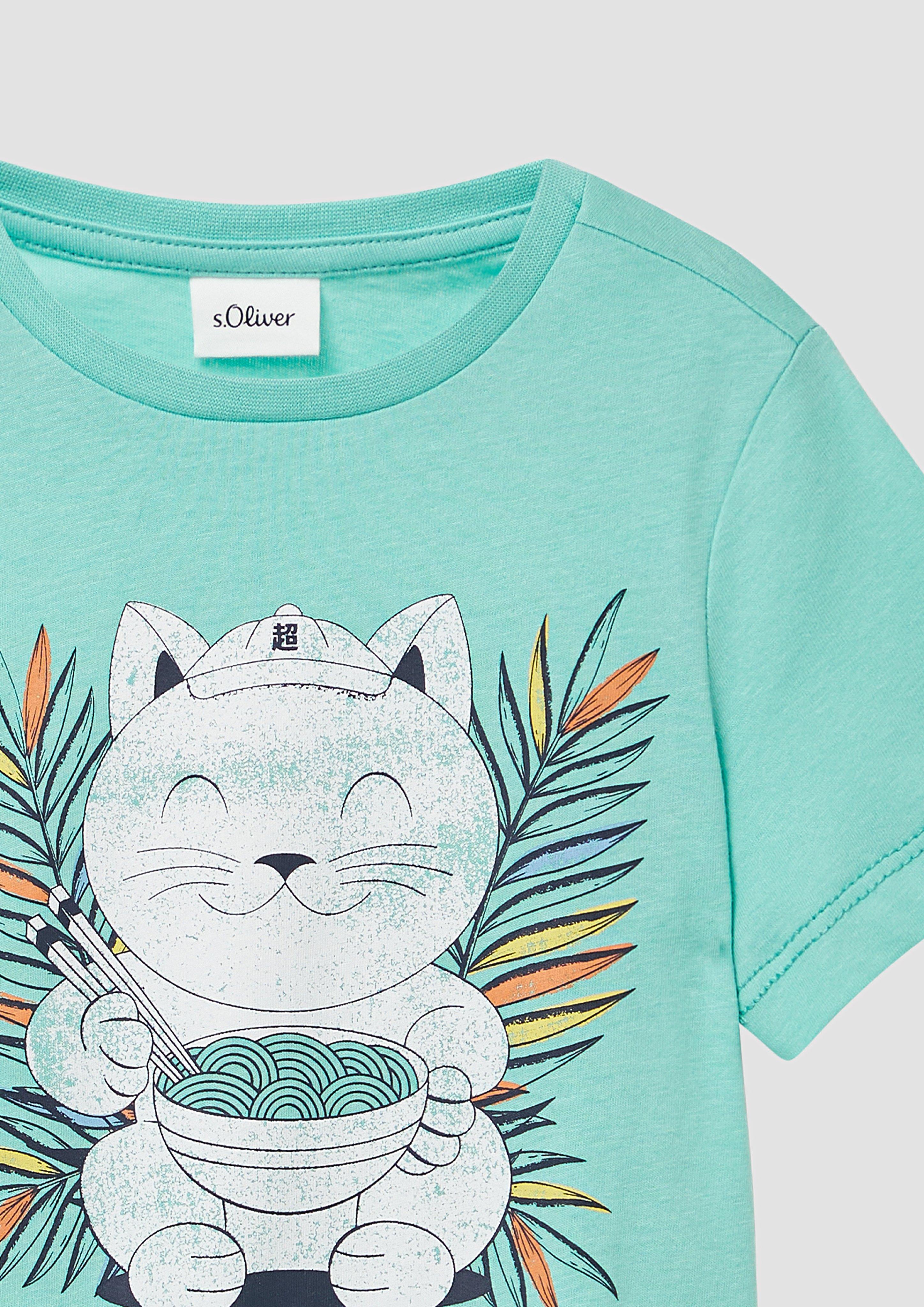 T-shirt in 6602, 1506 & 0100