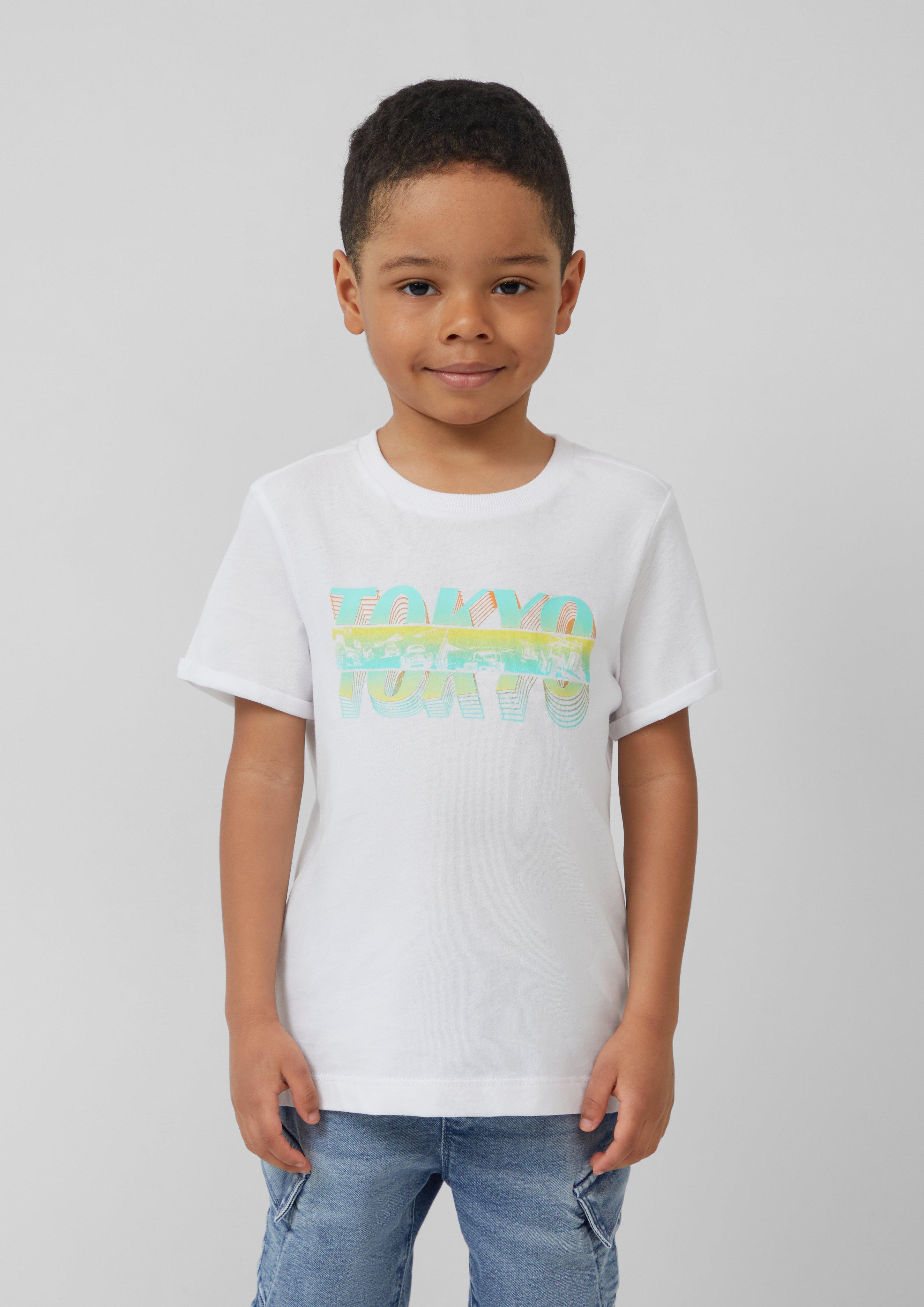 T-Shirt in 0100, 6602 & 5952