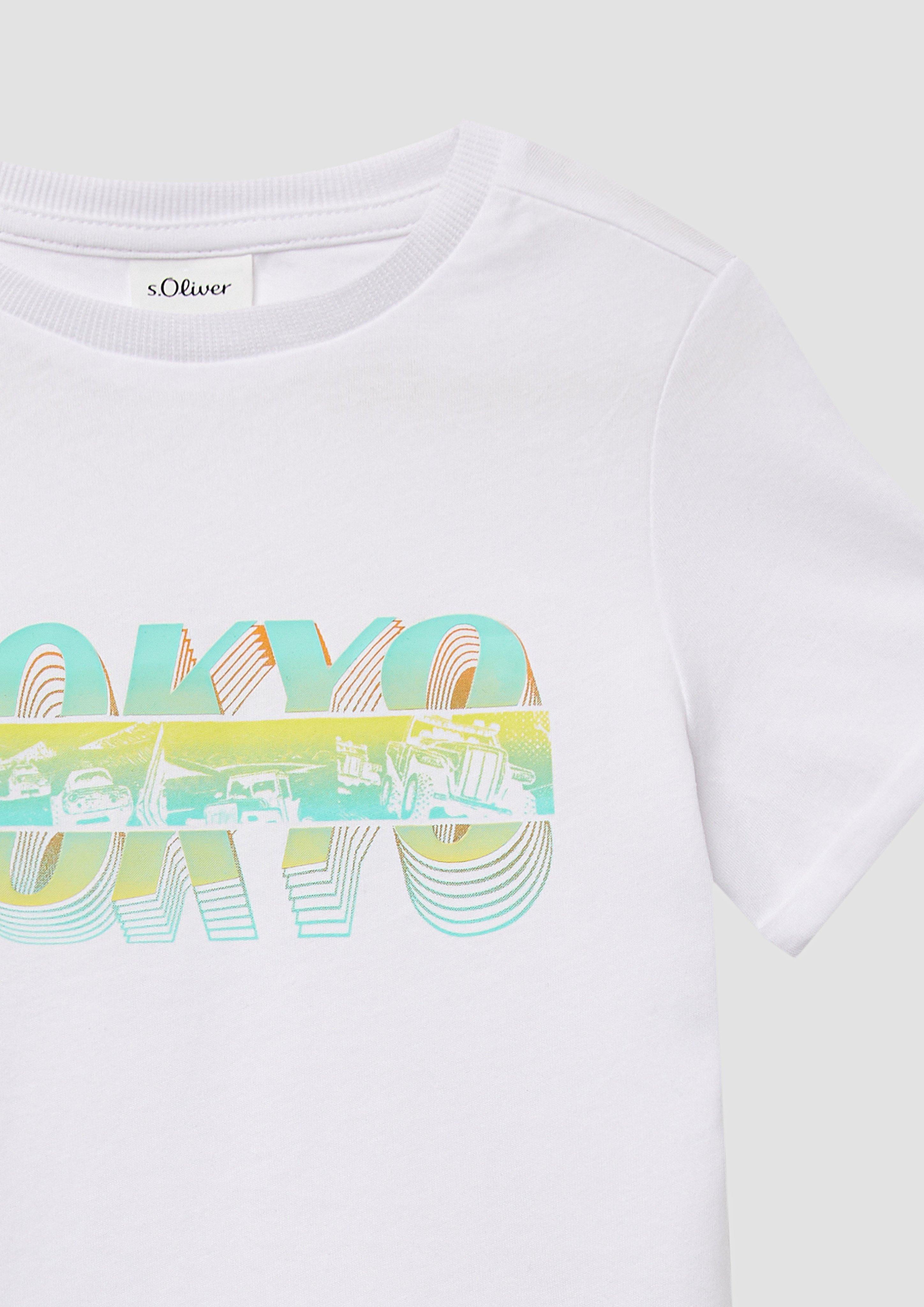 T-Shirt in 0100, 6602 & 5952