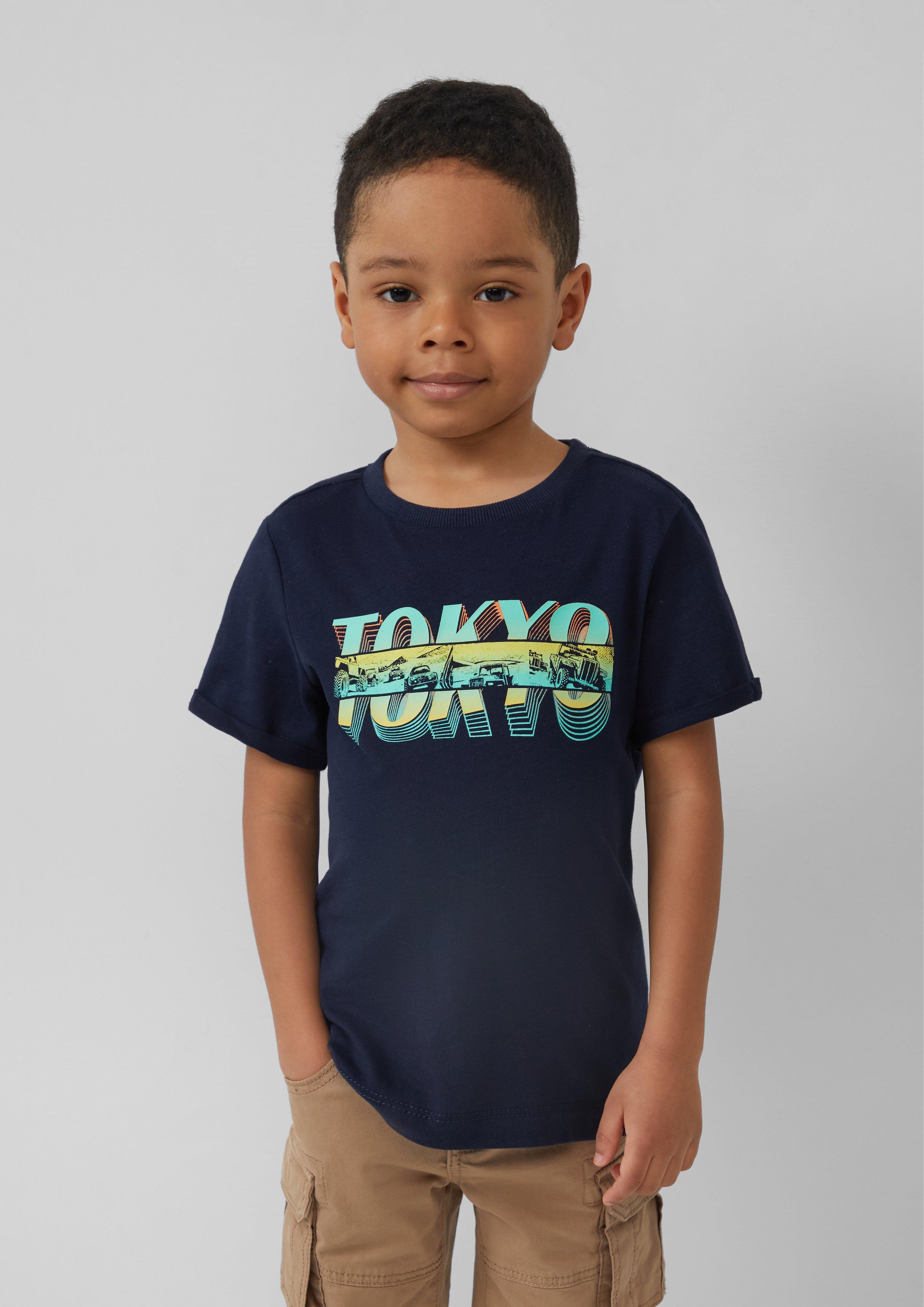 T-shirt in 5952, 6602 & 0100