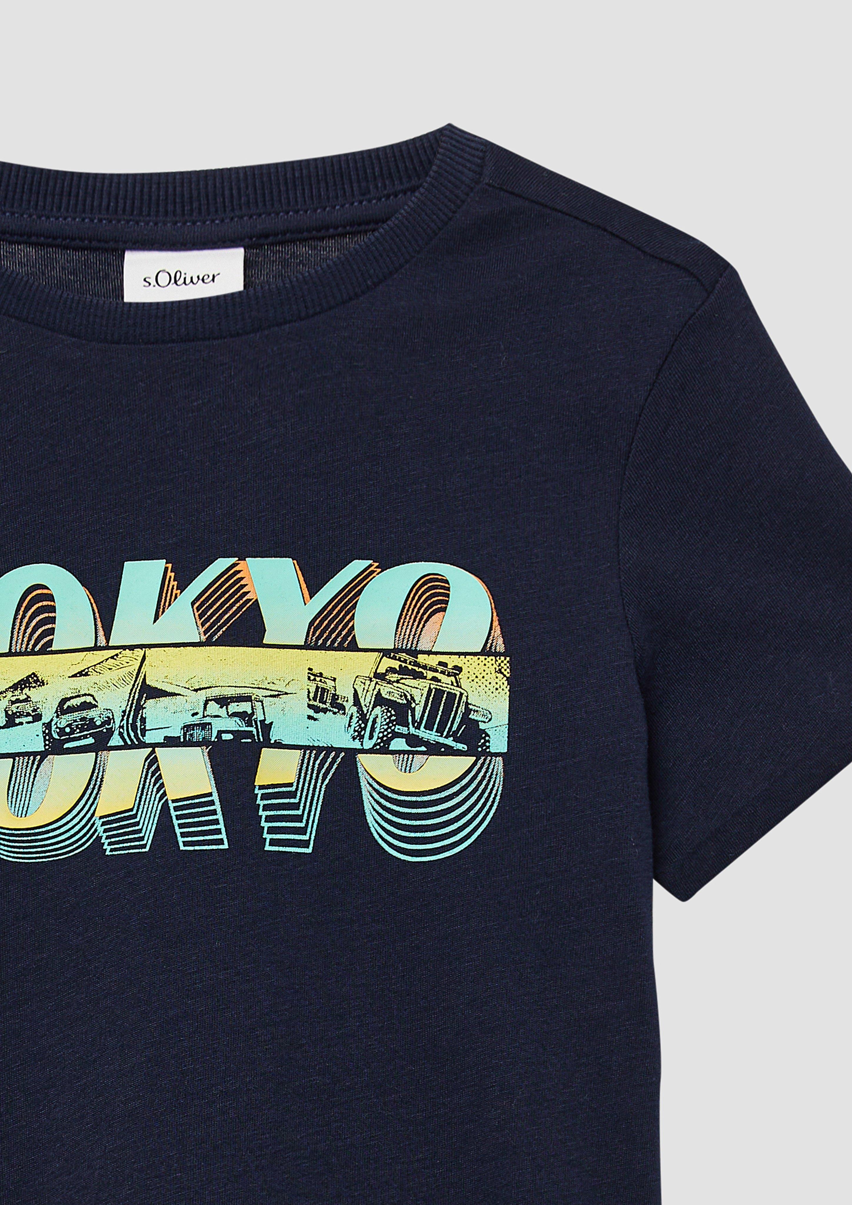 T-shirt in 5952, 6602 & 0100