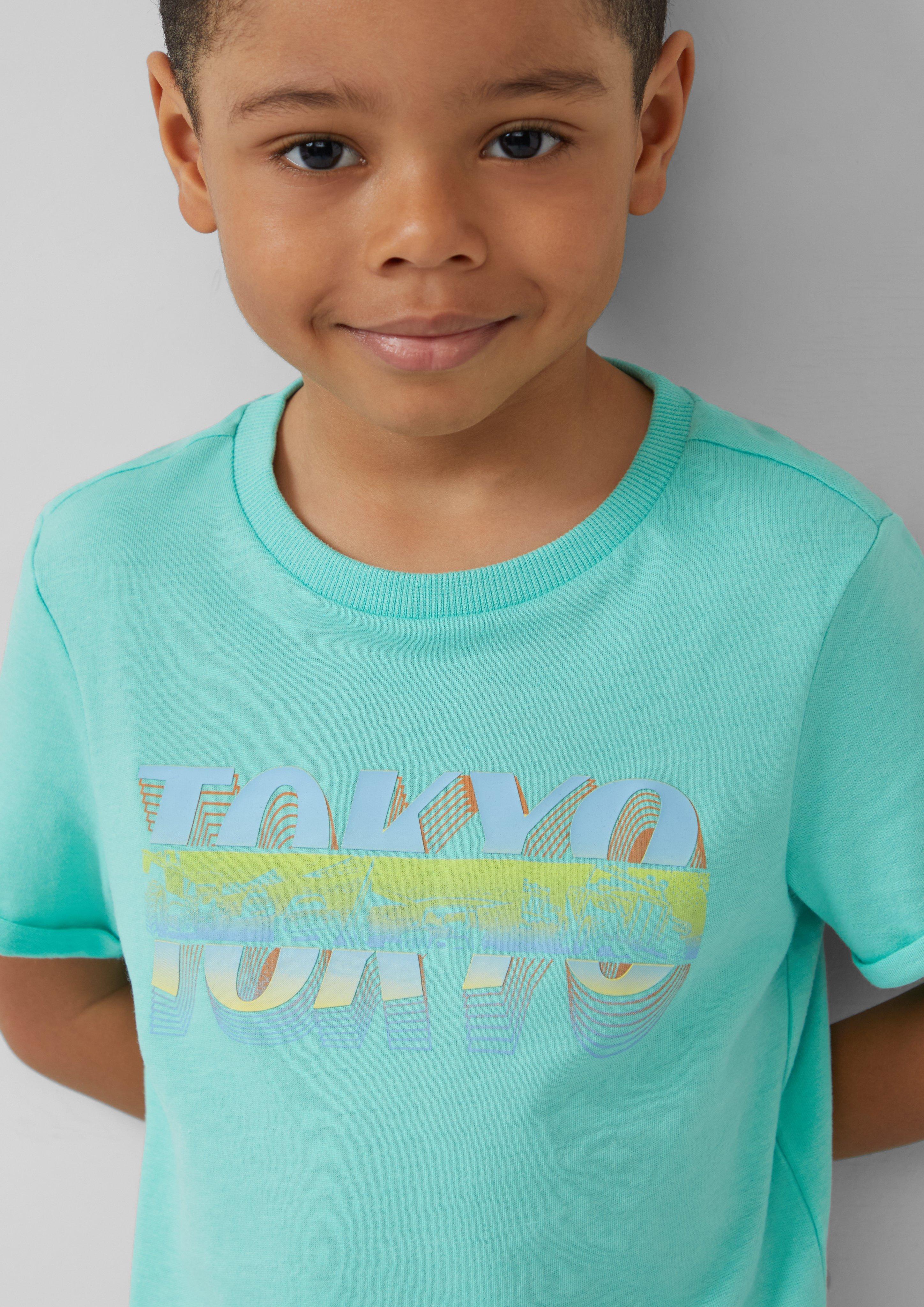 T-shirt in 6602, 5952 & 0100