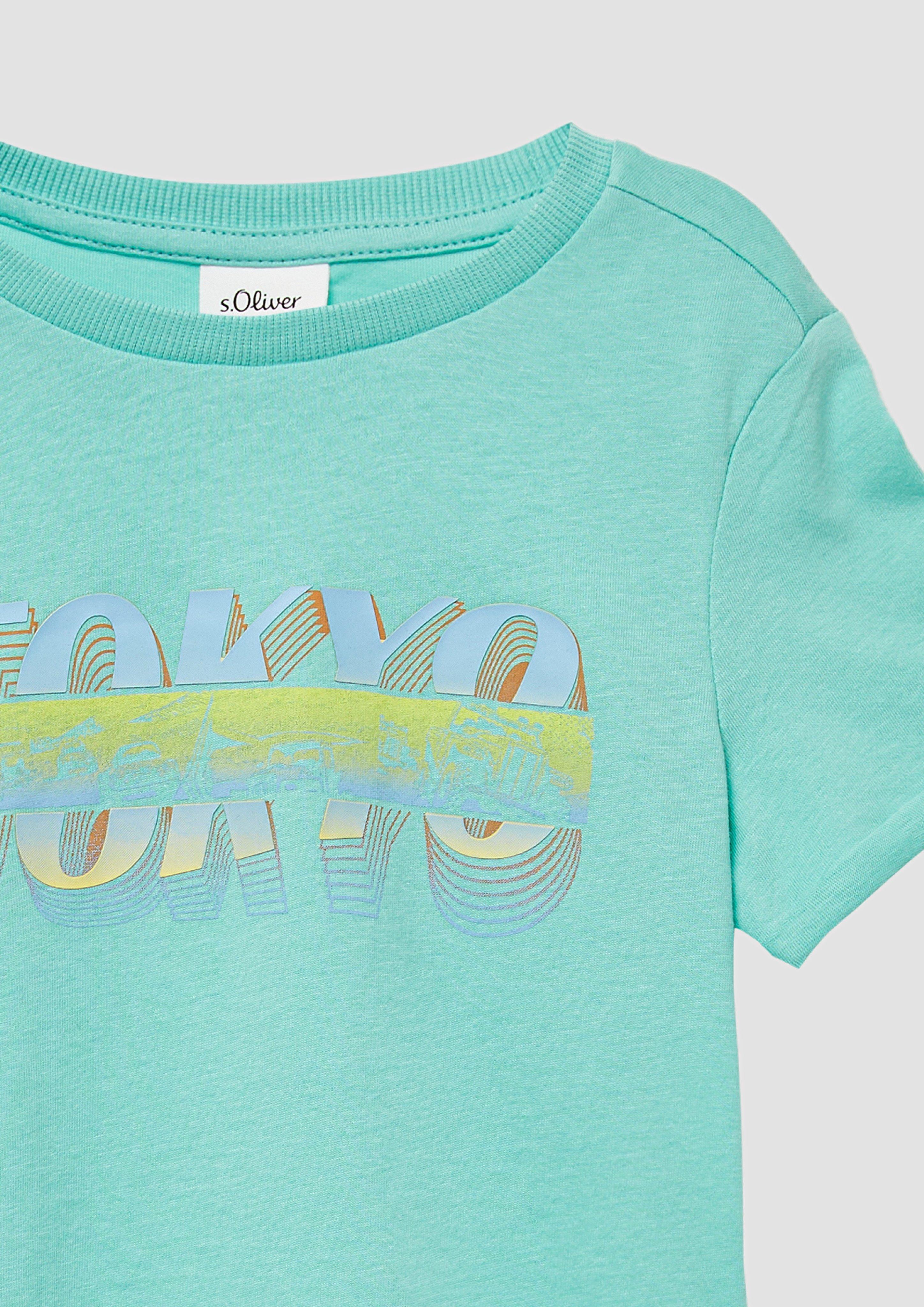 T-shirt in 6602, 5952 & 0100