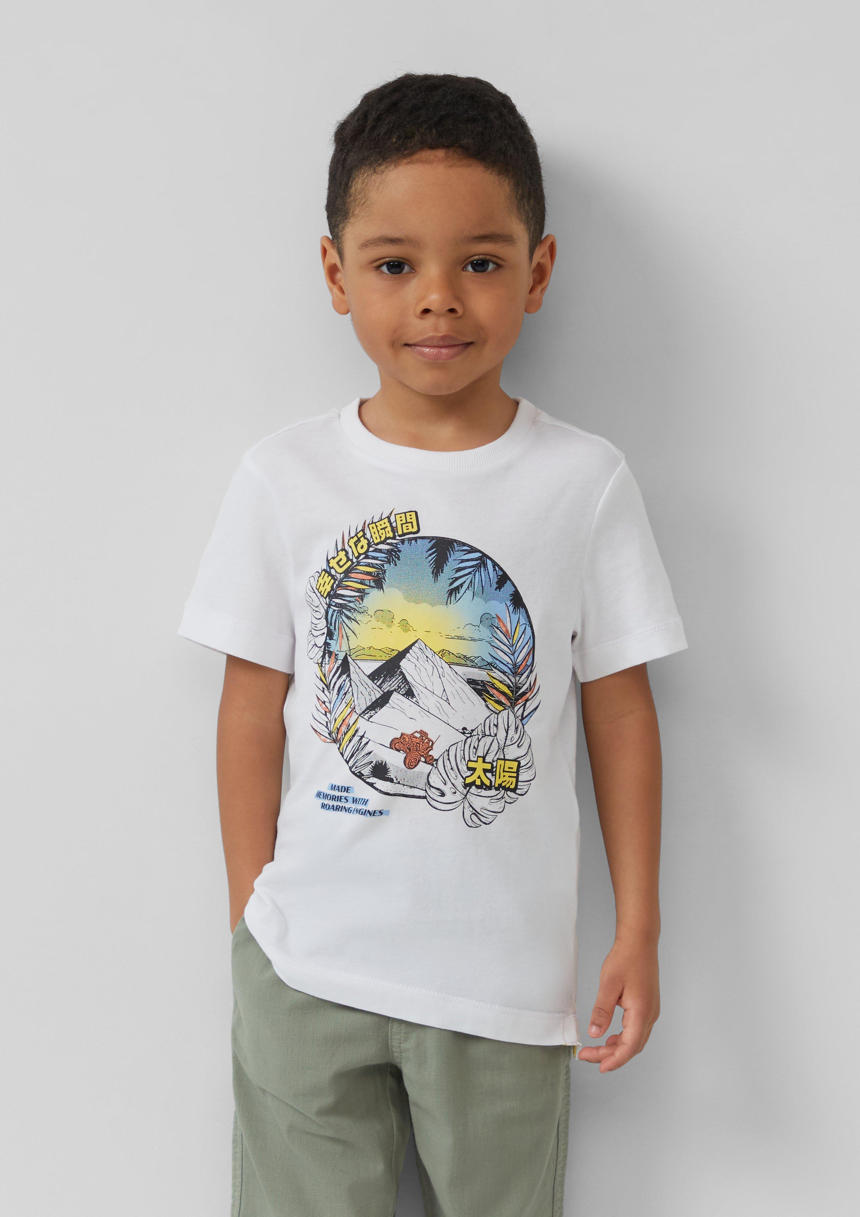 T-Shirt in 0100, 6602 & 1506