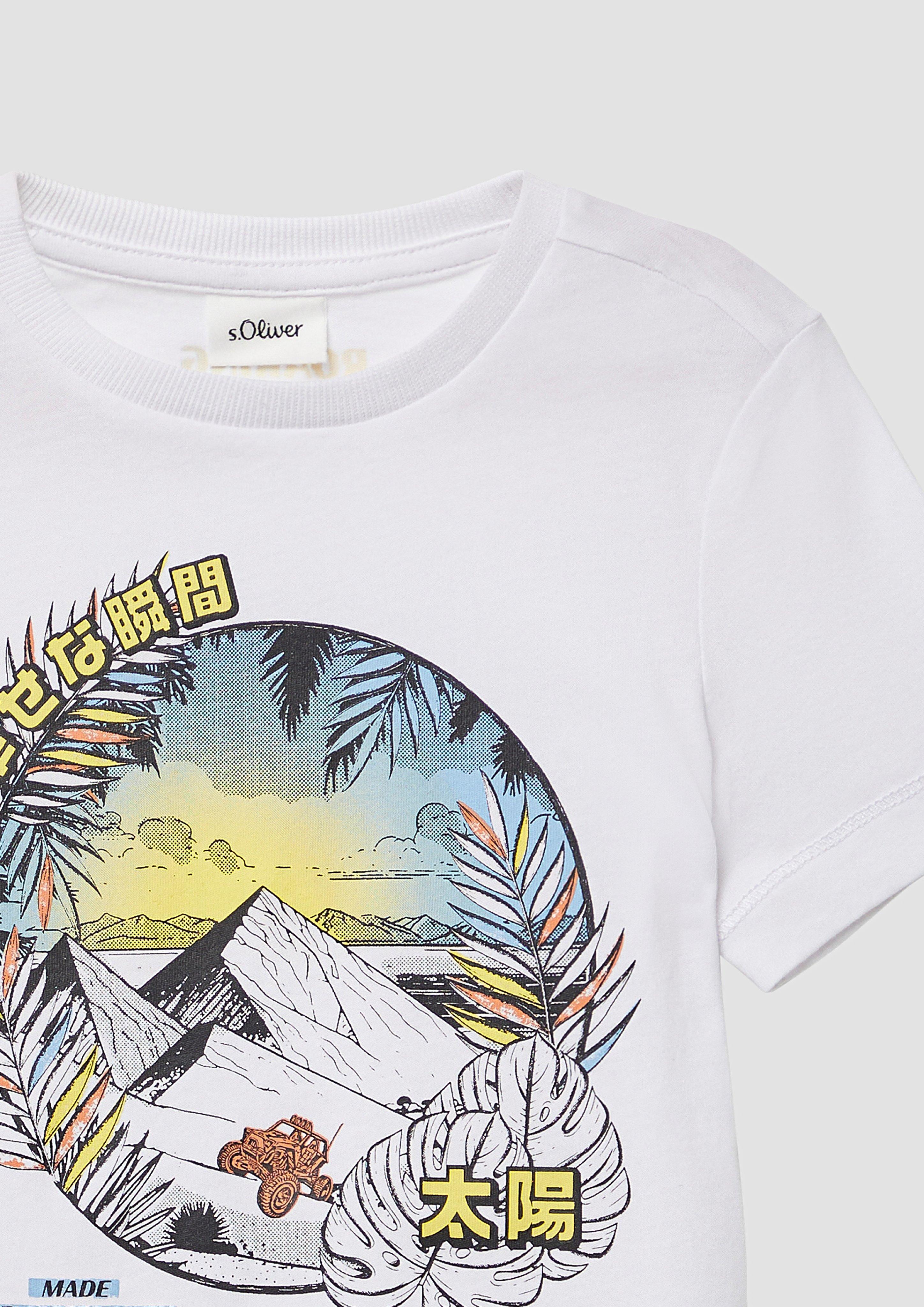 T-Shirt in 0100, 6602 & 1506