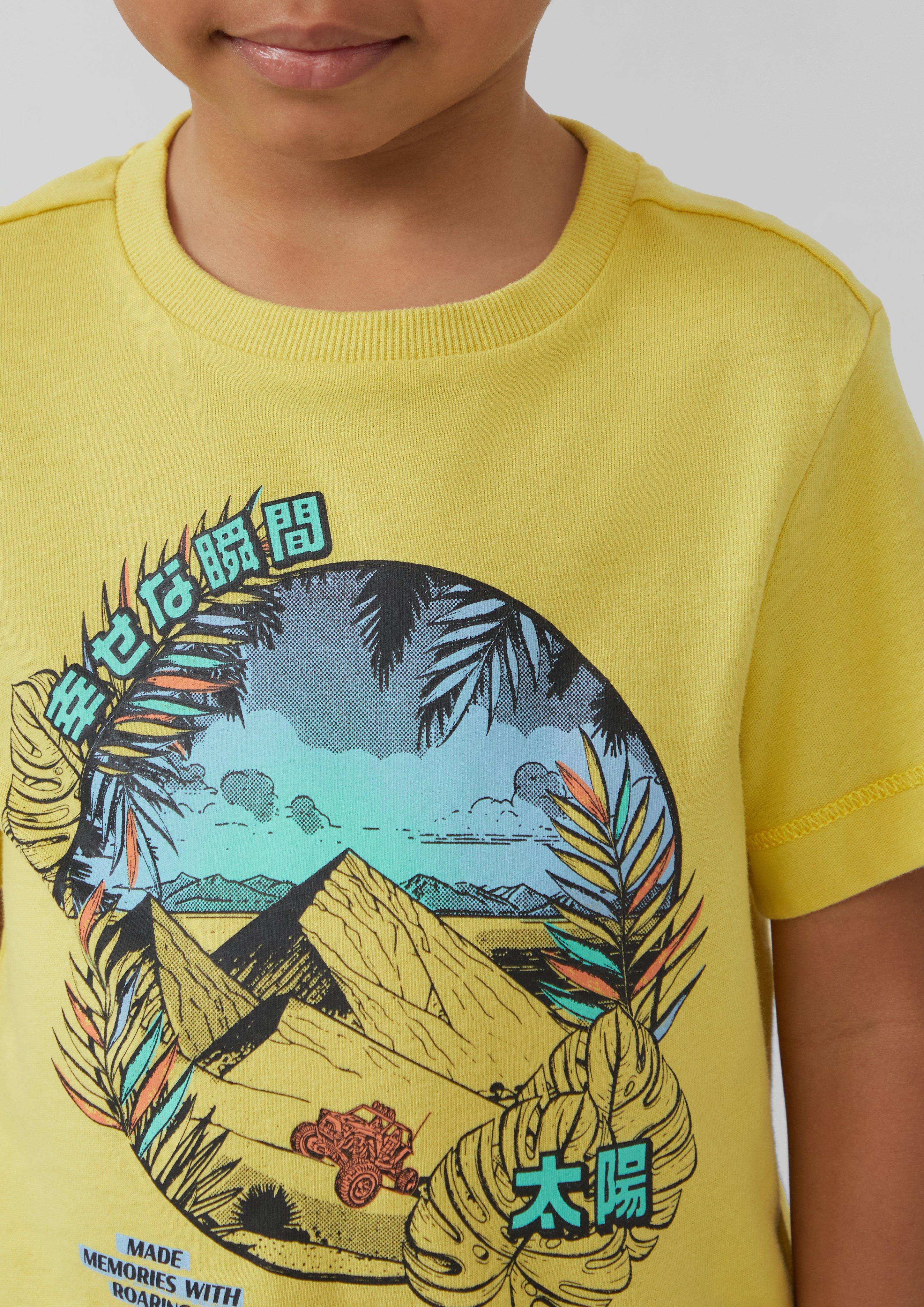 T-Shirt in 1506, 0100 & 6602