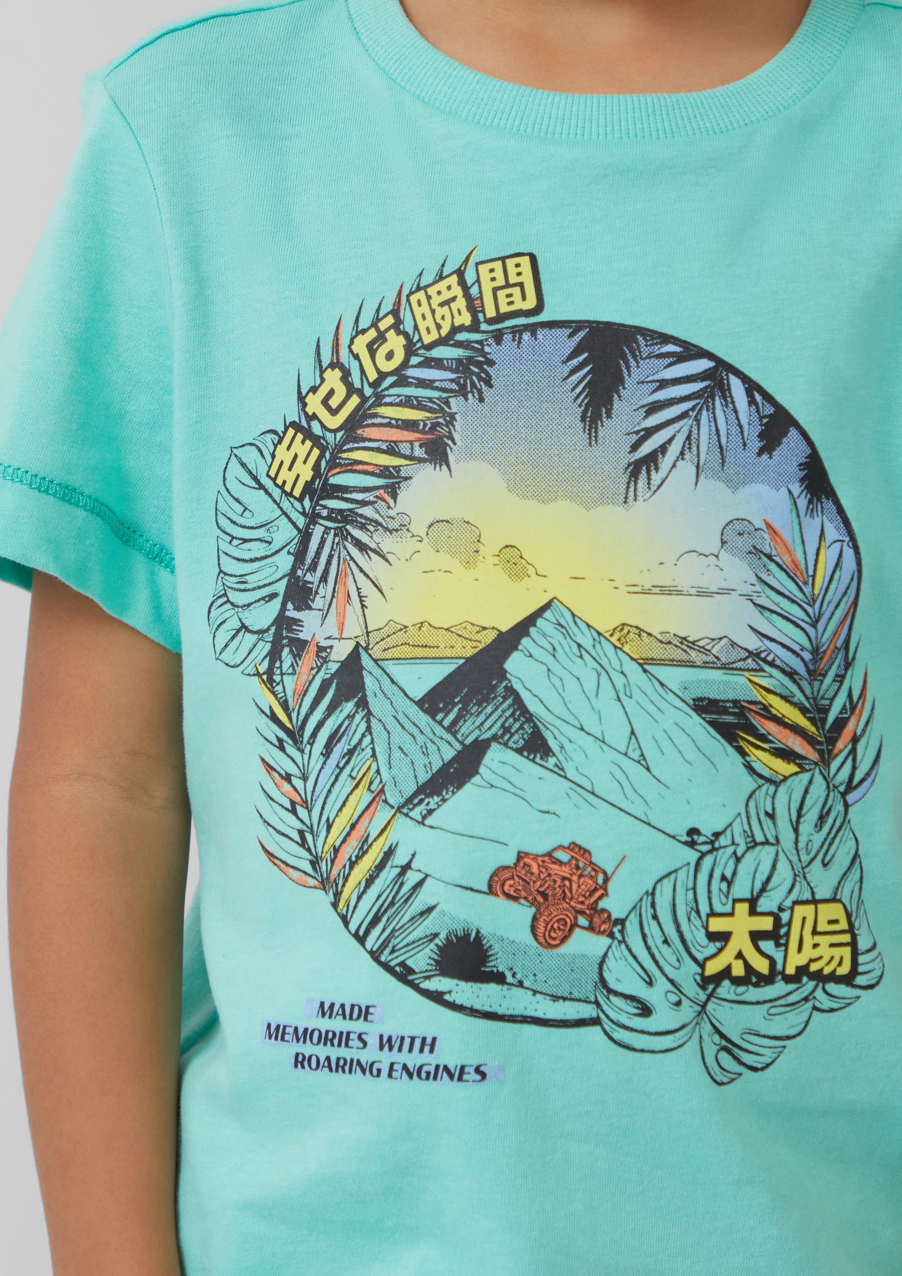 T-Shirt in 6602, 0100 & 1506