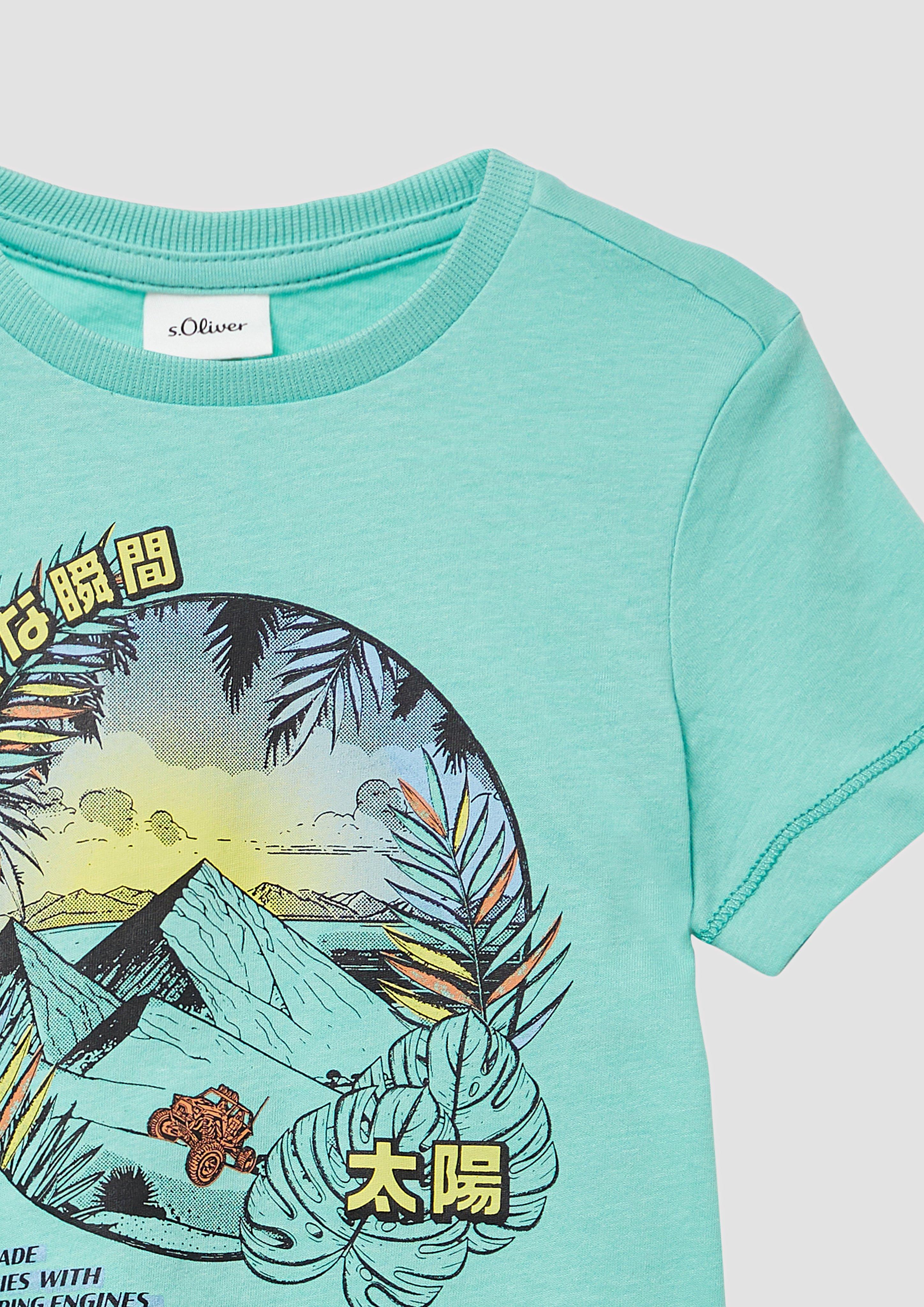 T-Shirt in 6602, 0100 & 1506