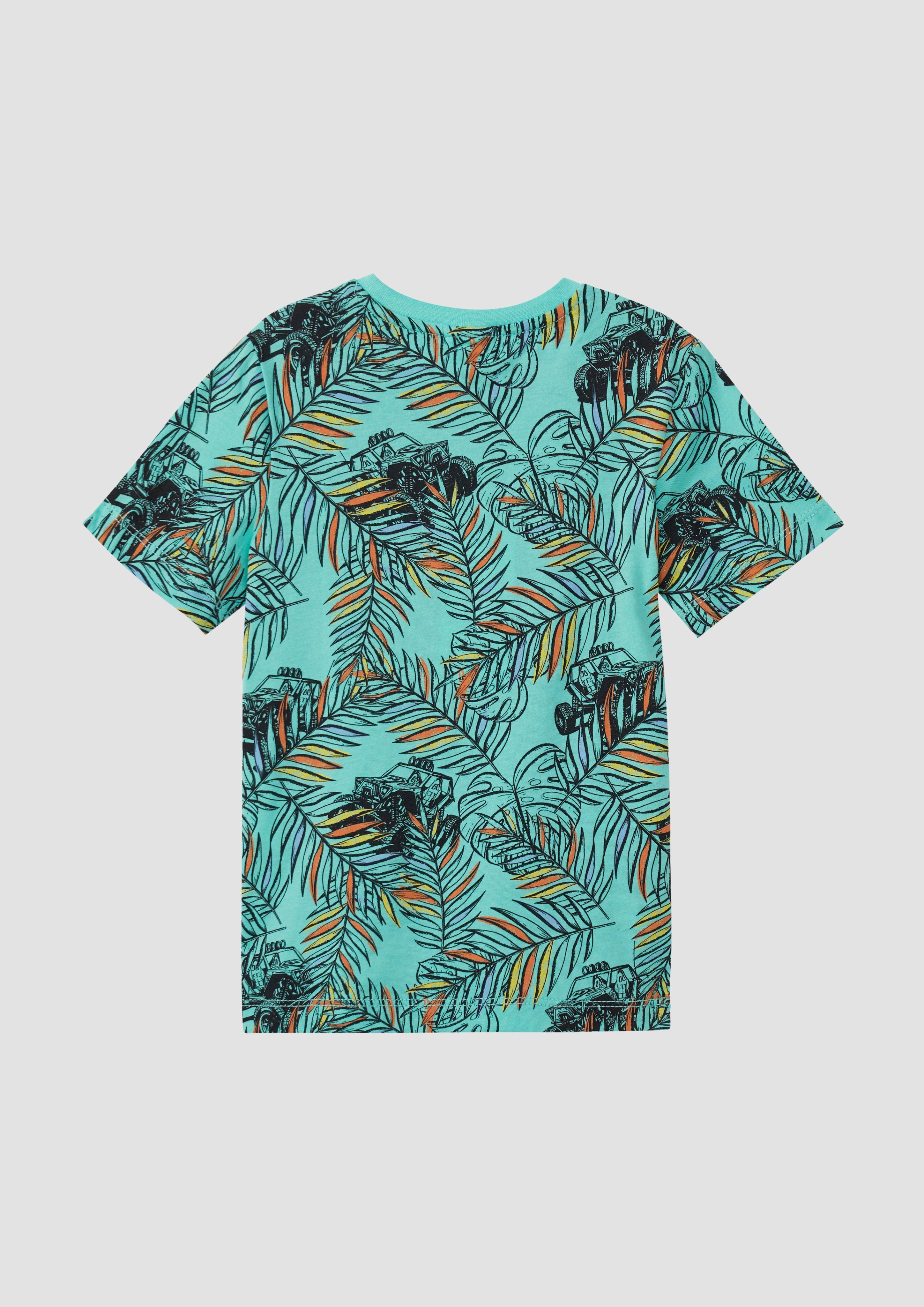 T-Shirt in 66A3 & 78A2