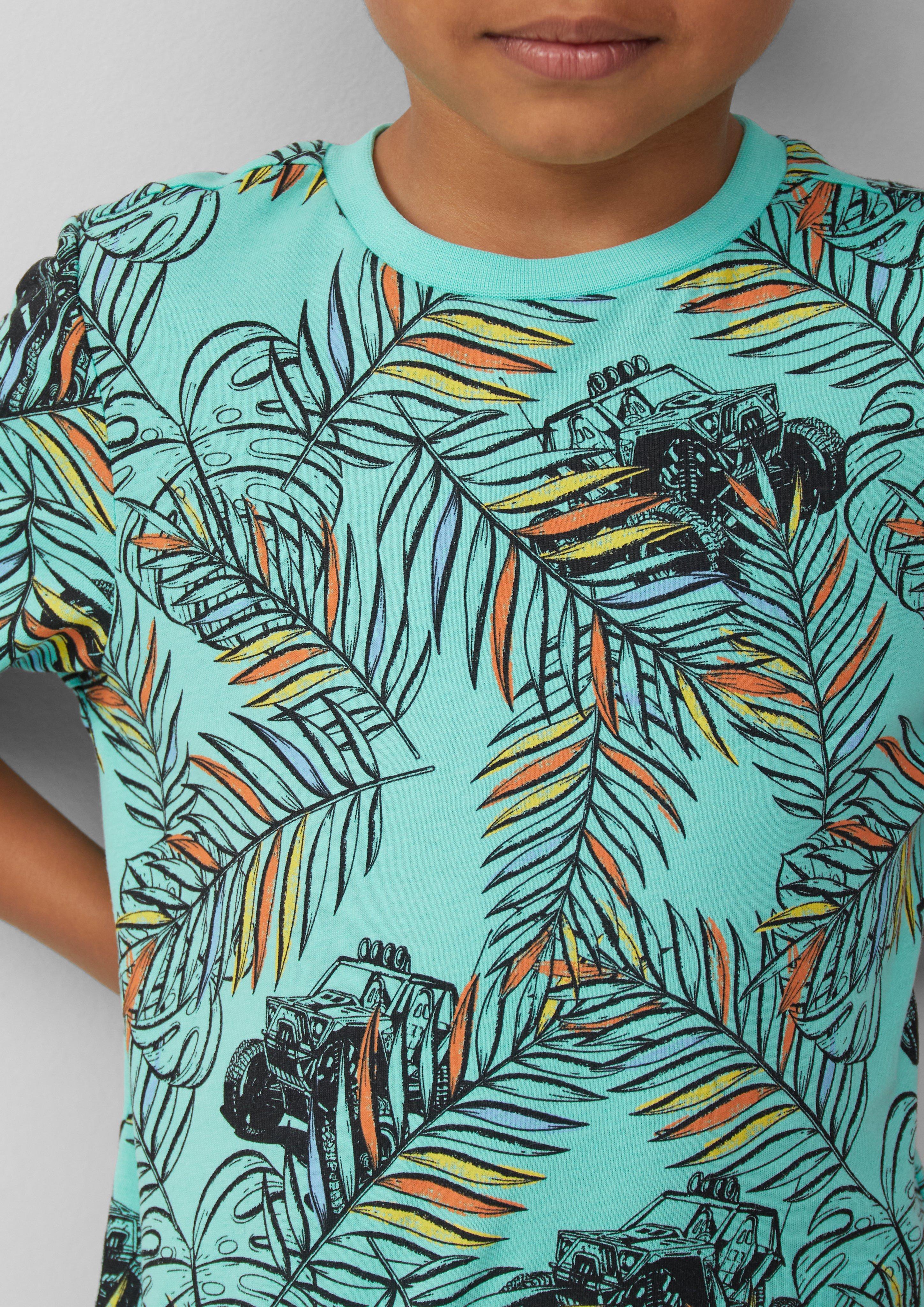 T-Shirt in 66A3 & 78A2