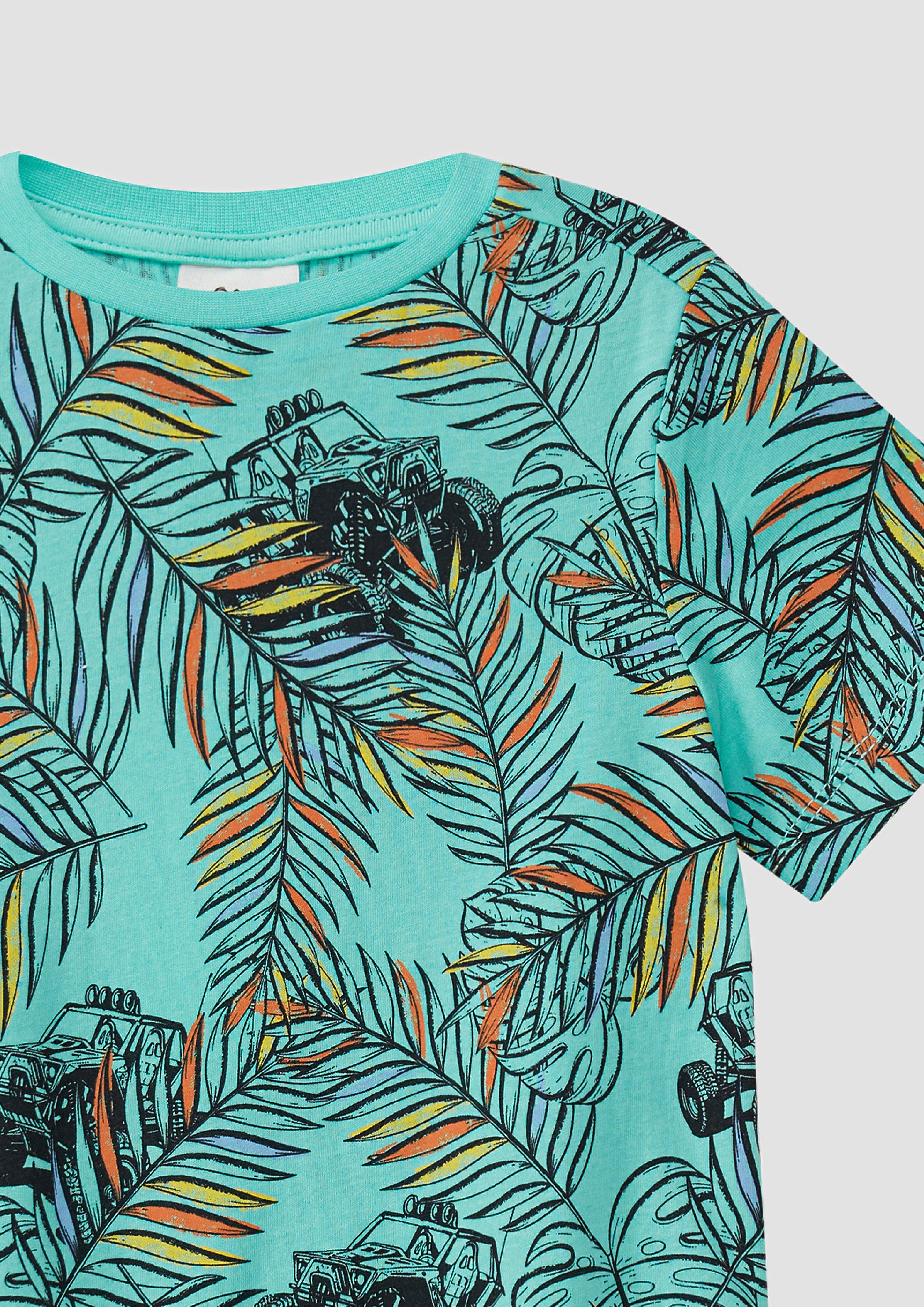 T-Shirt in 66A3 & 78A2