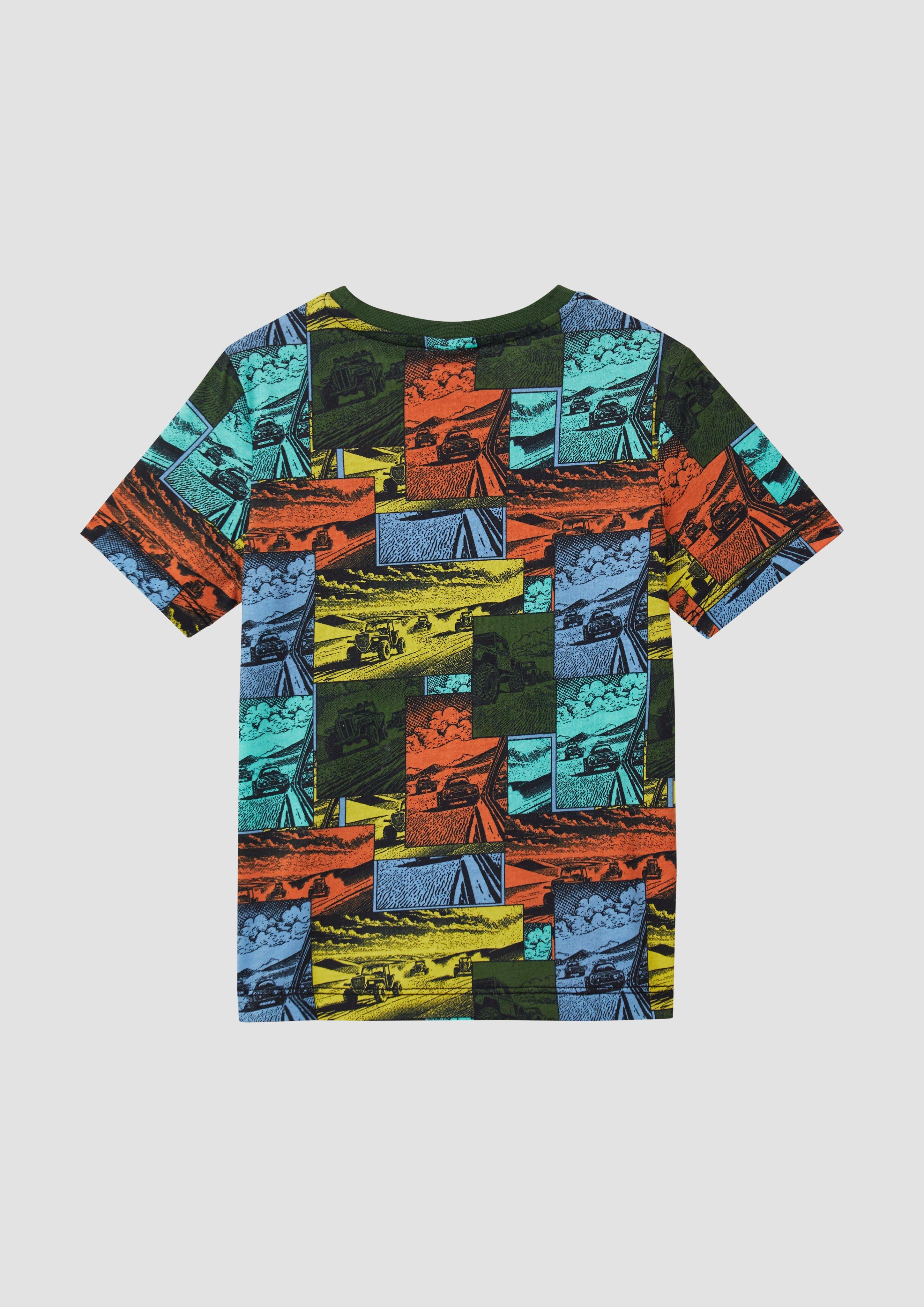 T-shirt in 78A2 & 66A3