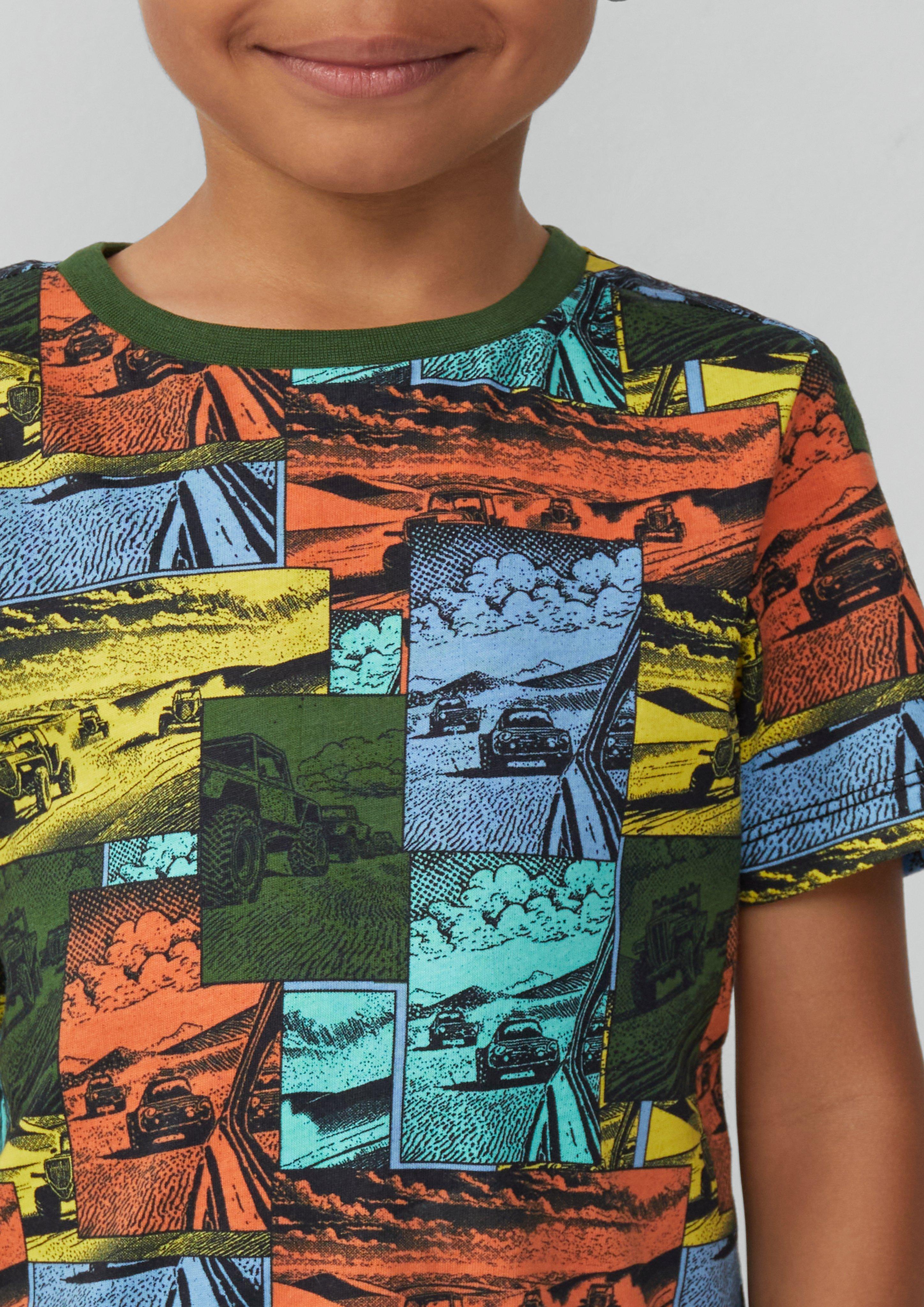 T-shirt in 78A2 & 66A3