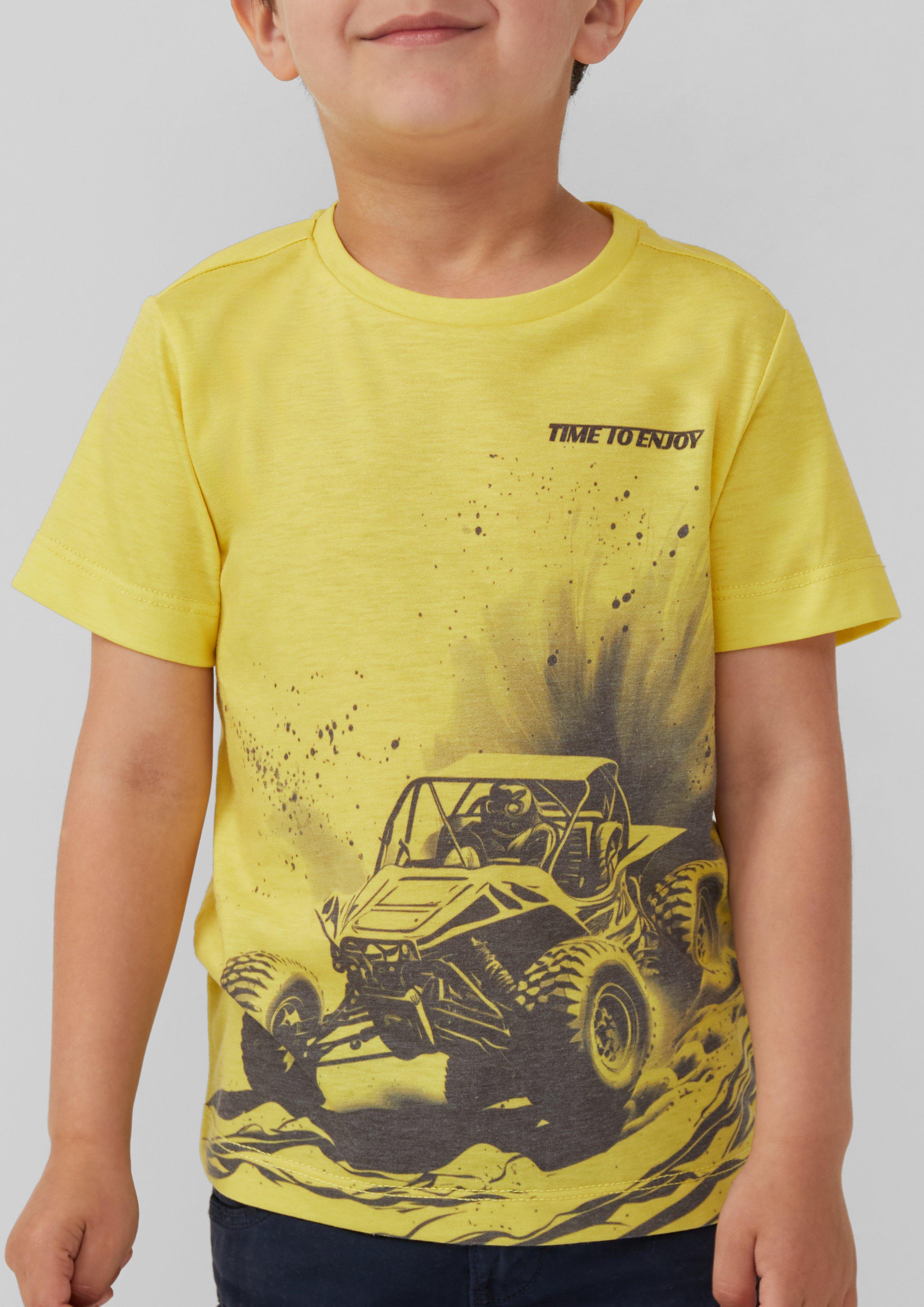 T-Shirt in 15D1 & 66D1