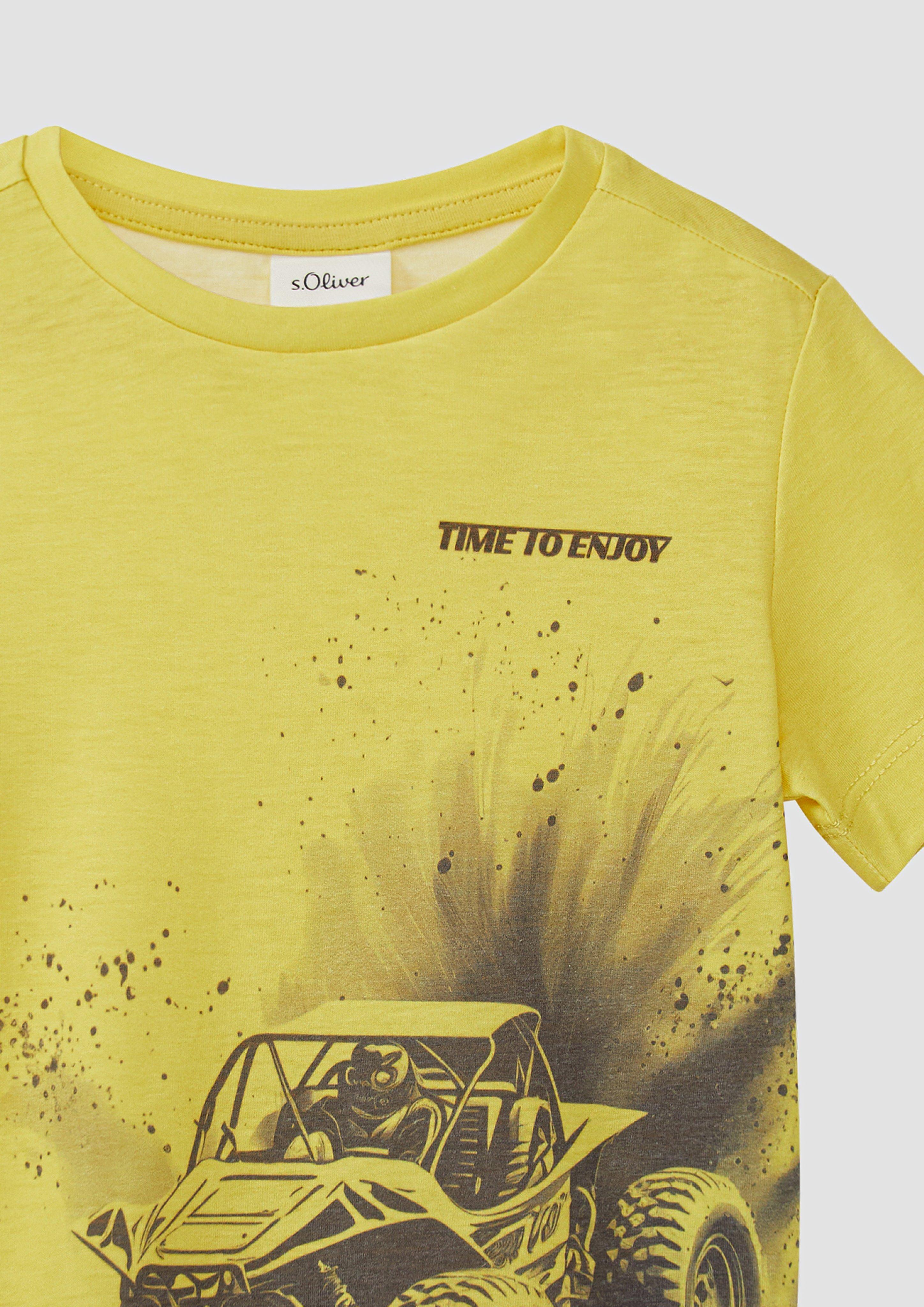 T-Shirt in 15D1 & 66D1