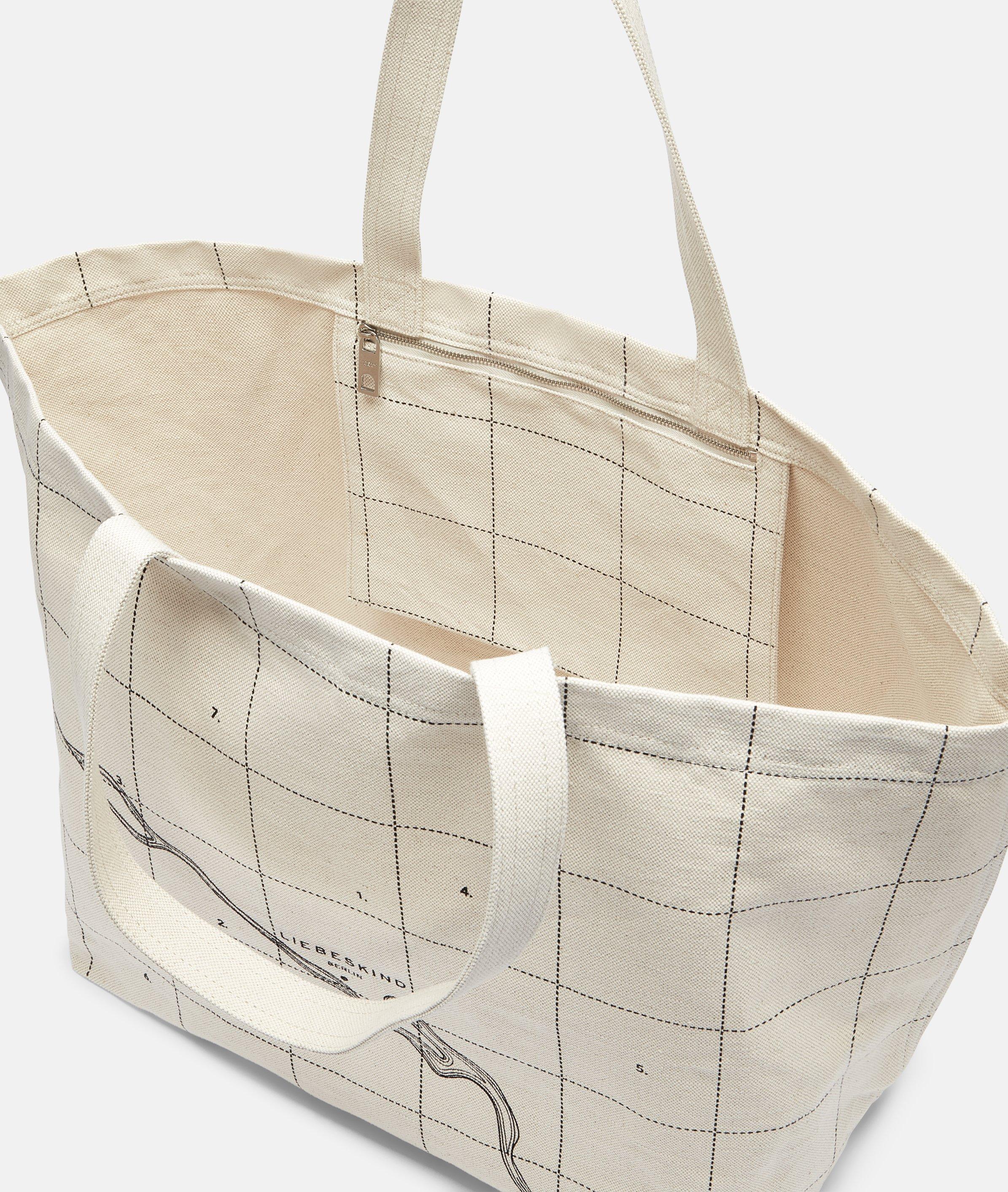 LIEBESKIND BERLIN Canvas shopper L