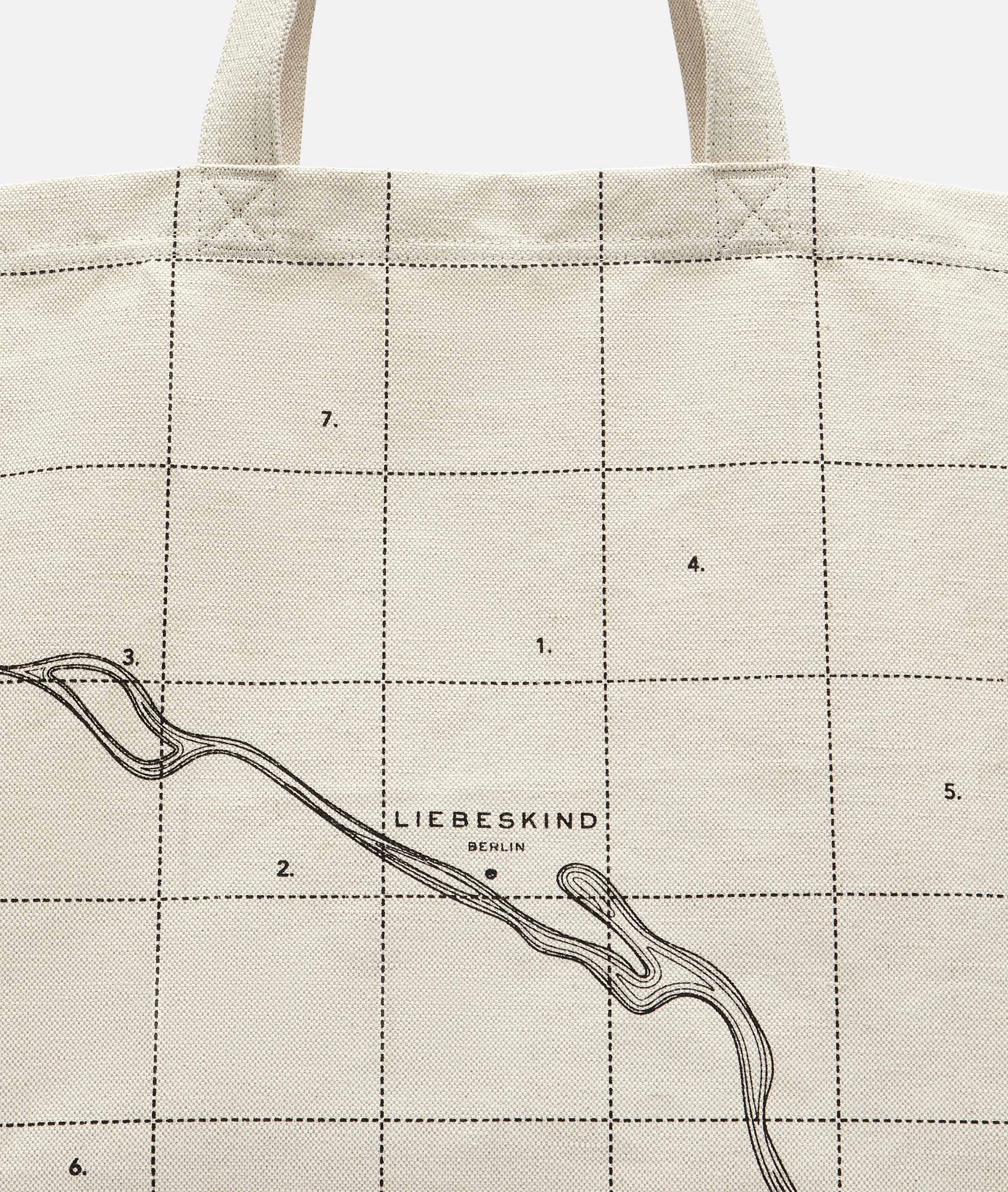 LIEBESKIND BERLIN Canvas shopper L