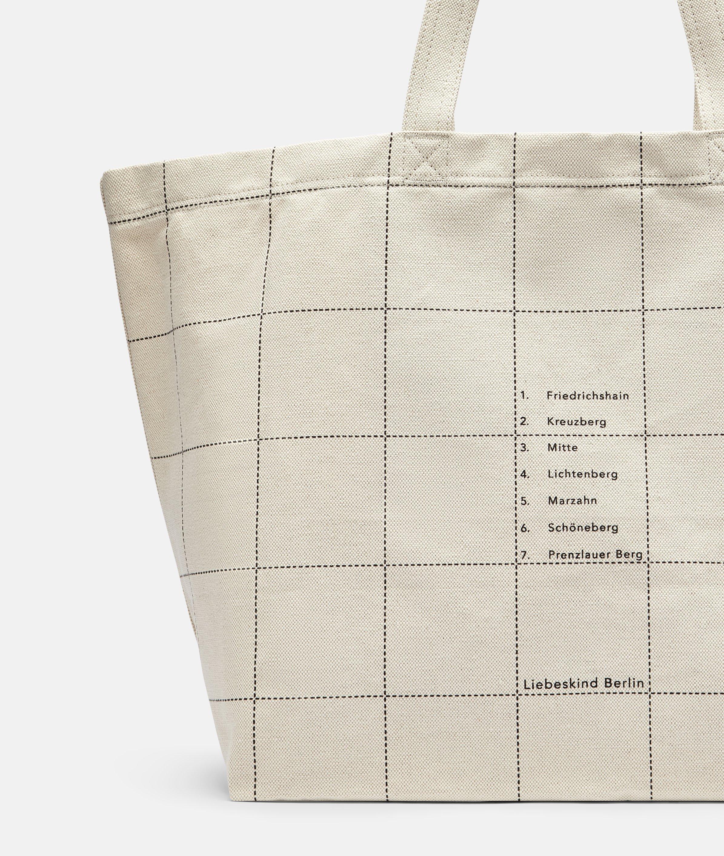 LIEBESKIND BERLIN Canvas shopper L