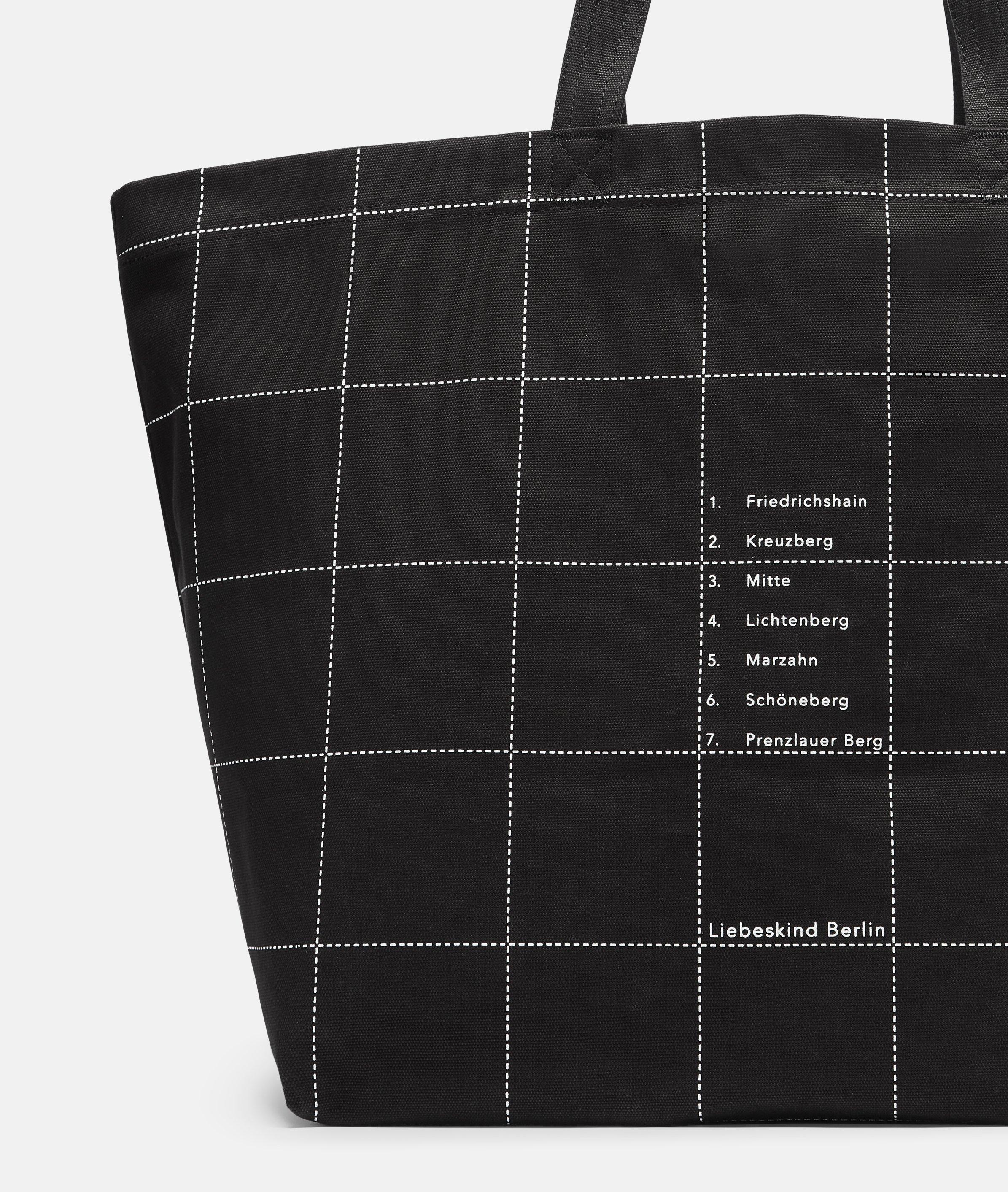 LIEBESKIND BERLIN Canvas shopper L